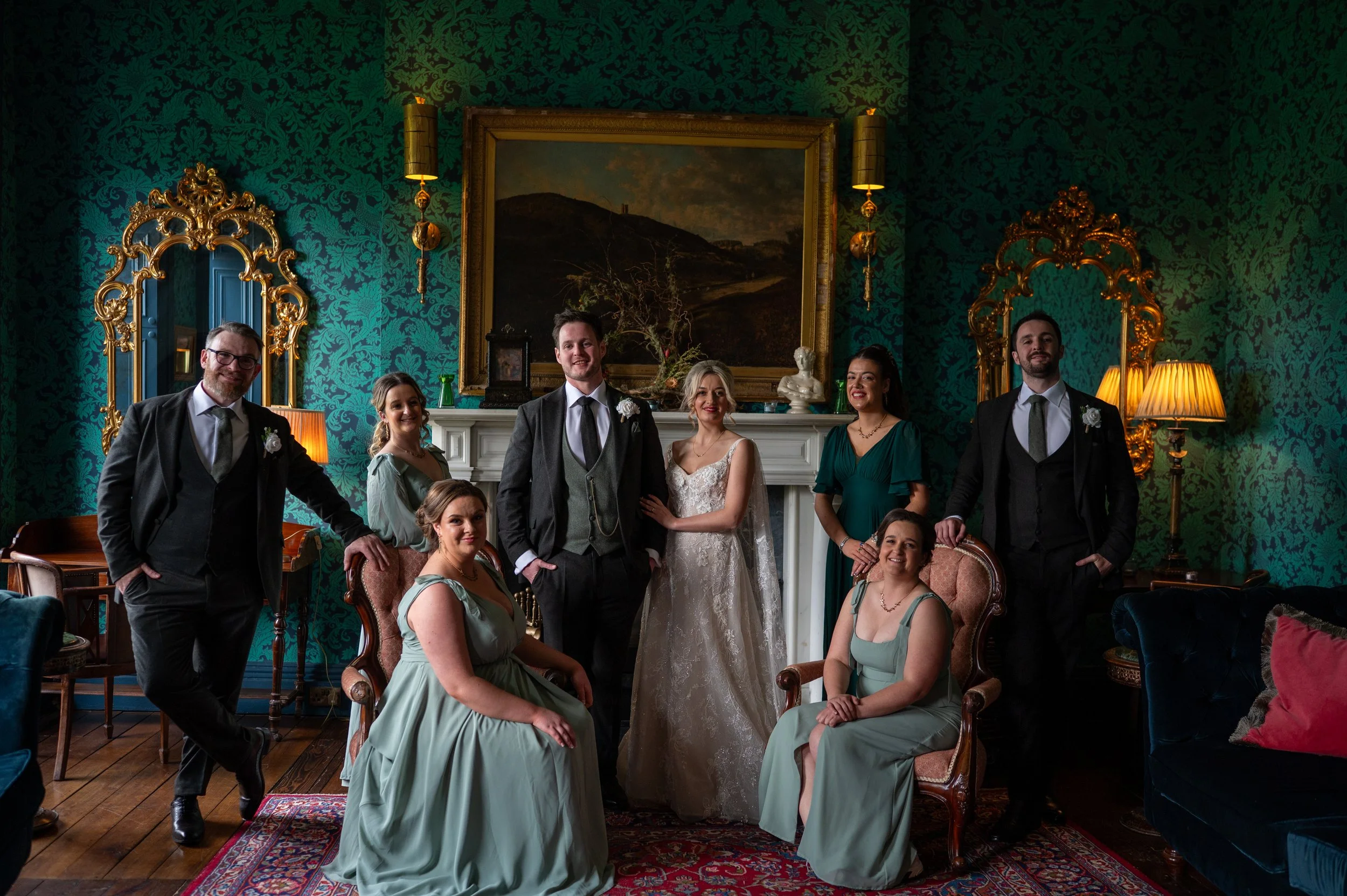 boyne hill house Wedding photography