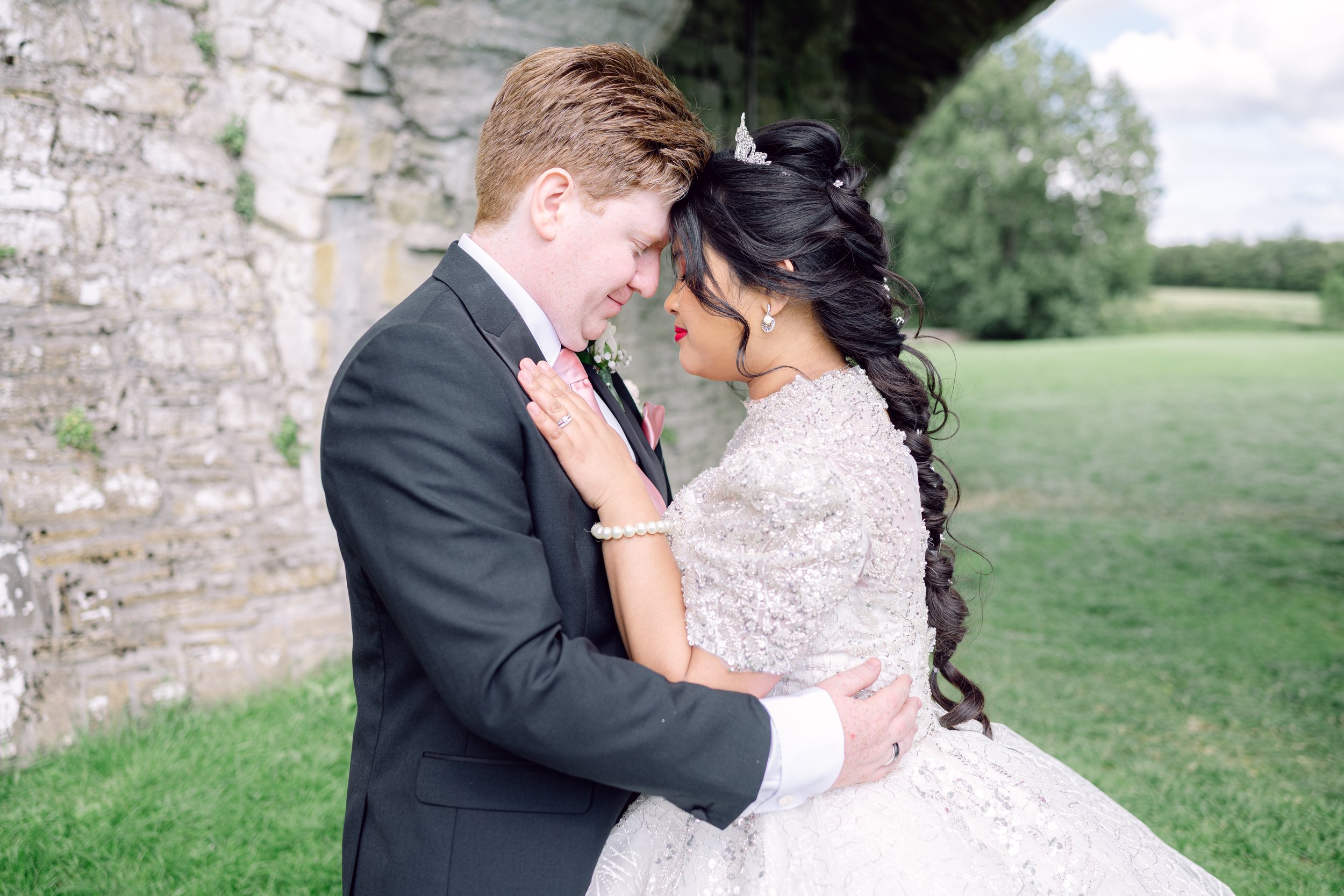 trim castle Wedding photography