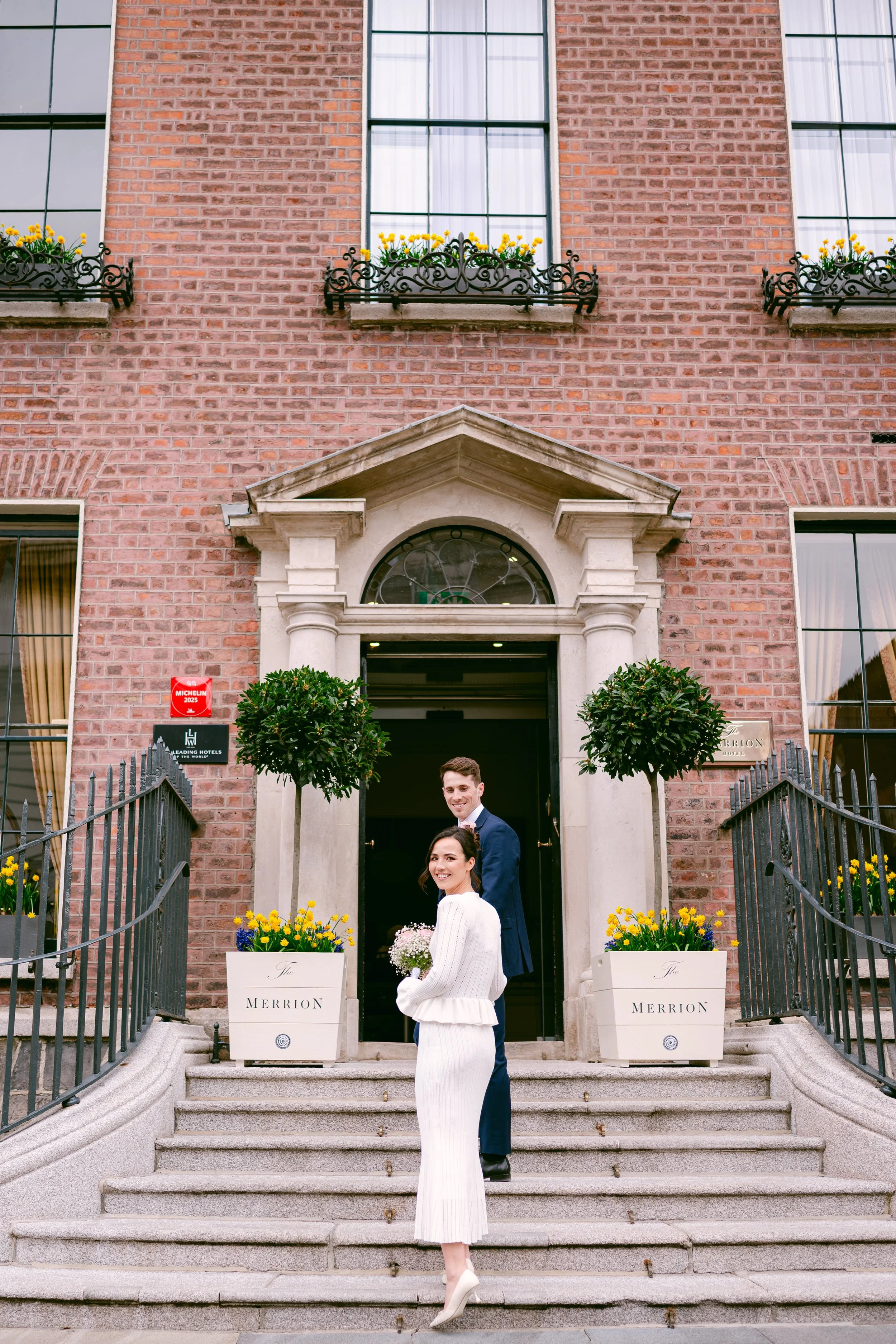 Merrion Hotel Dublin wedding photography