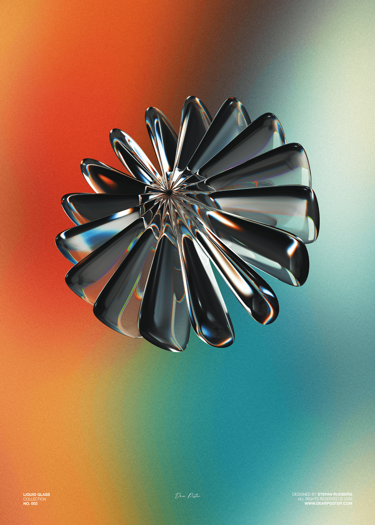 Liquid Glass No. 003
