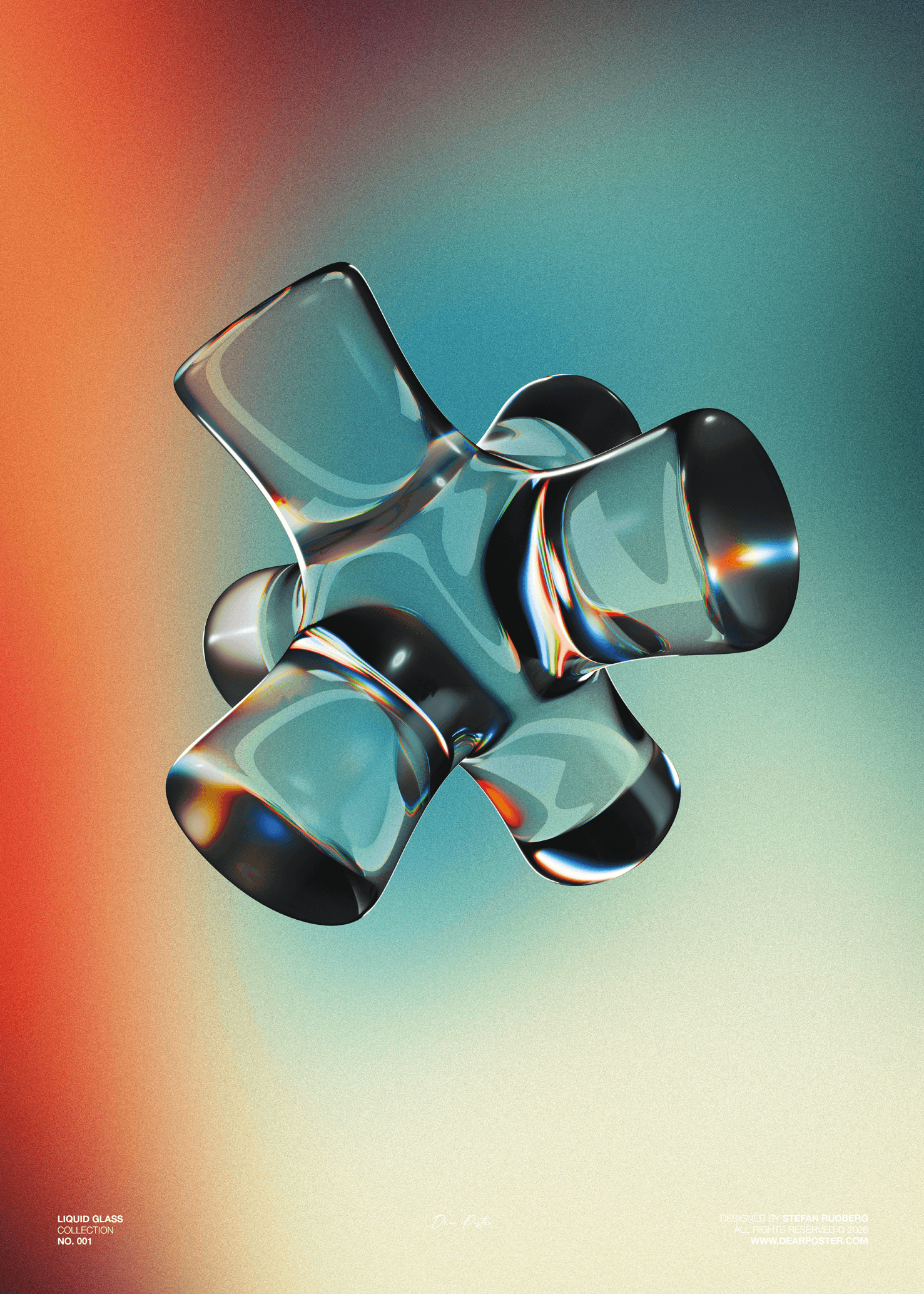 Liquid Glass No. 001