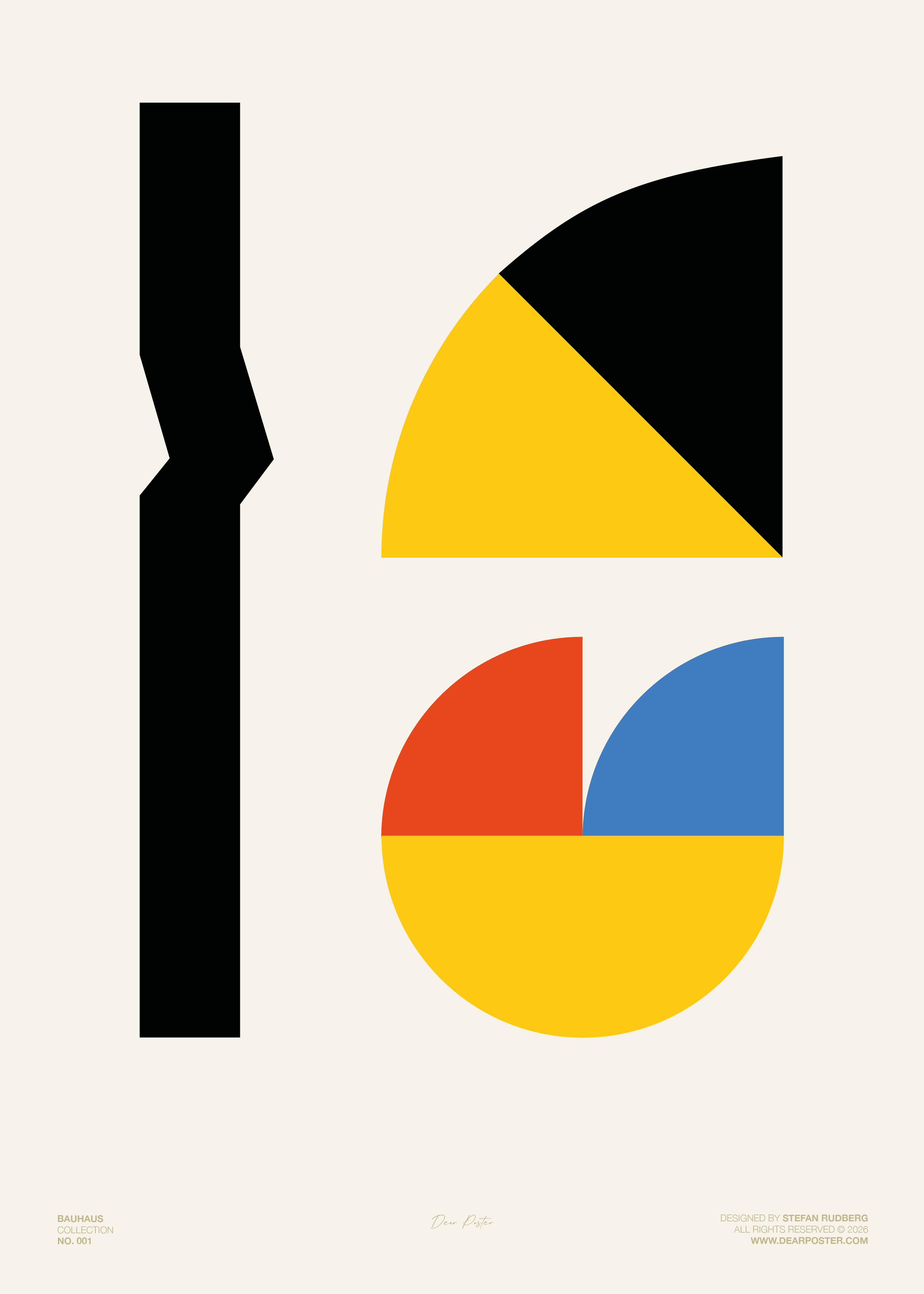 Bauhaus No. 001