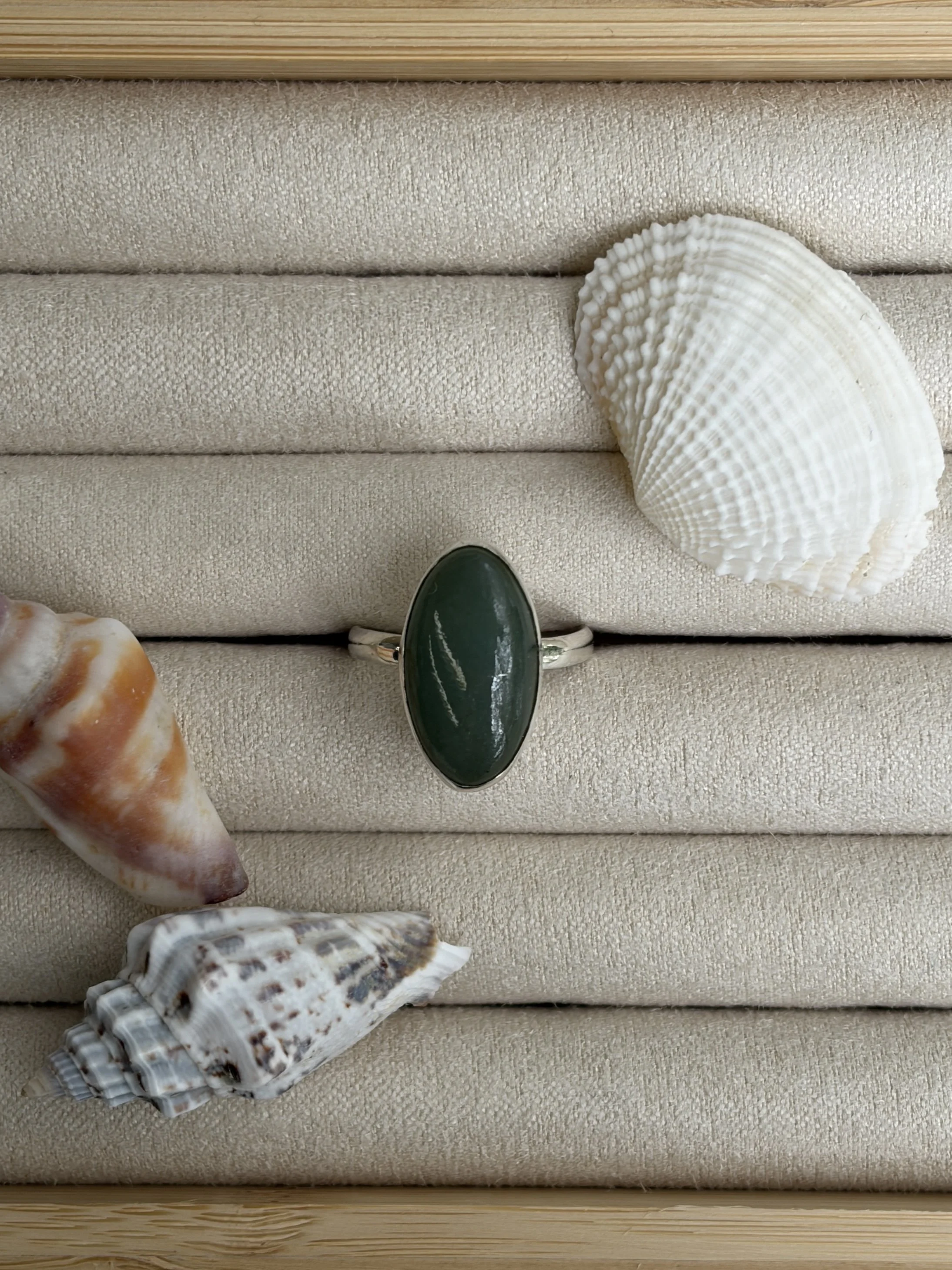 jadeite burma ring