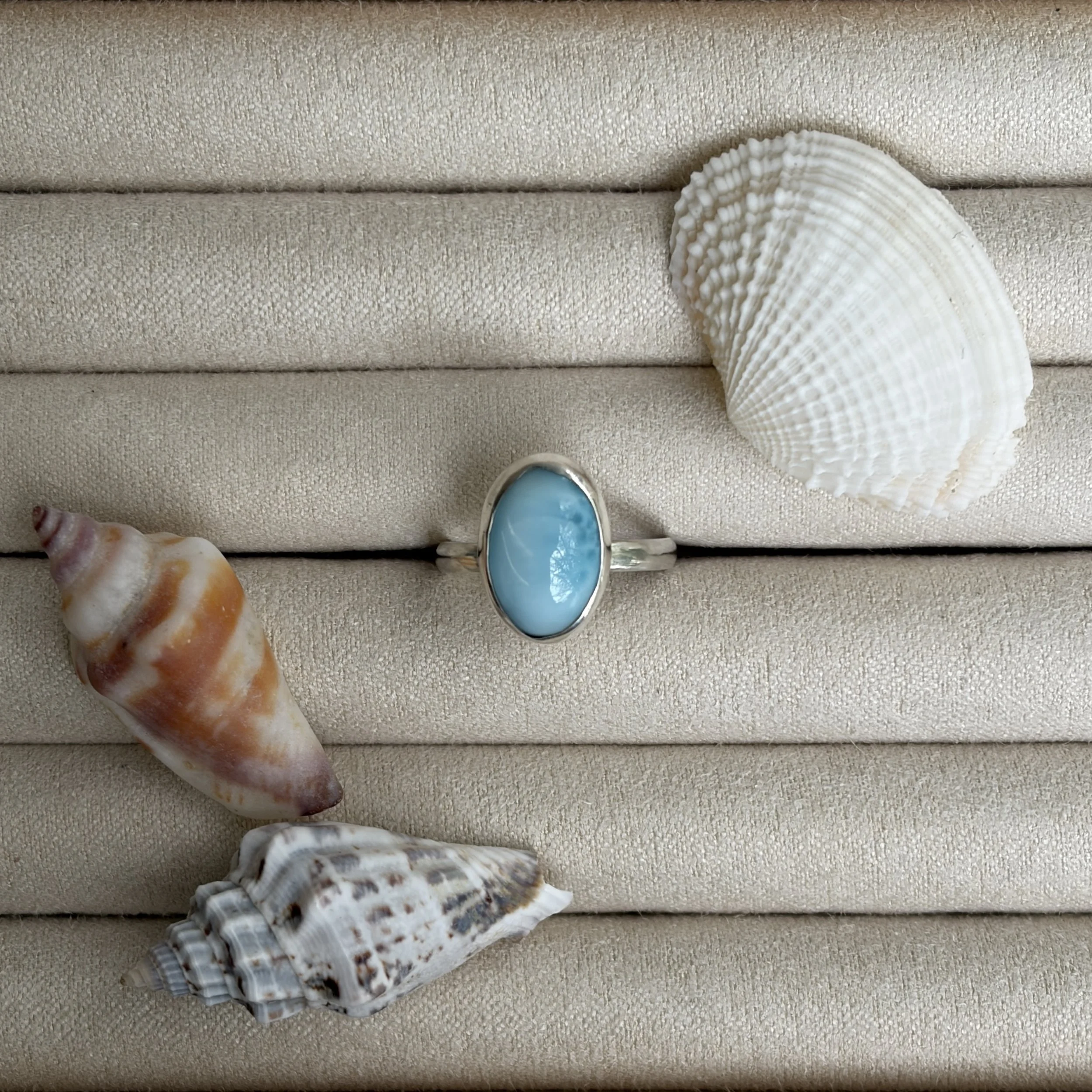 larimar ring