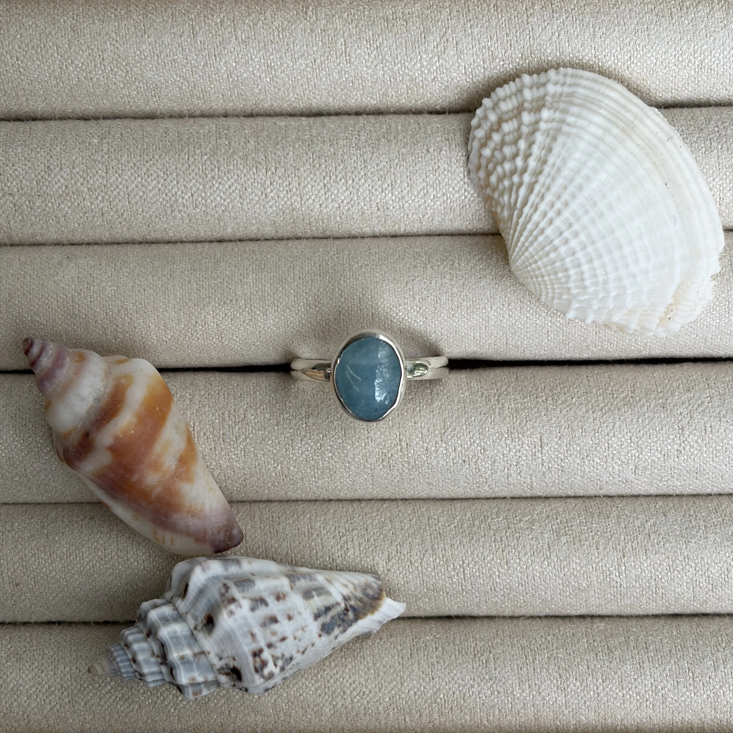 aquamarine ring
