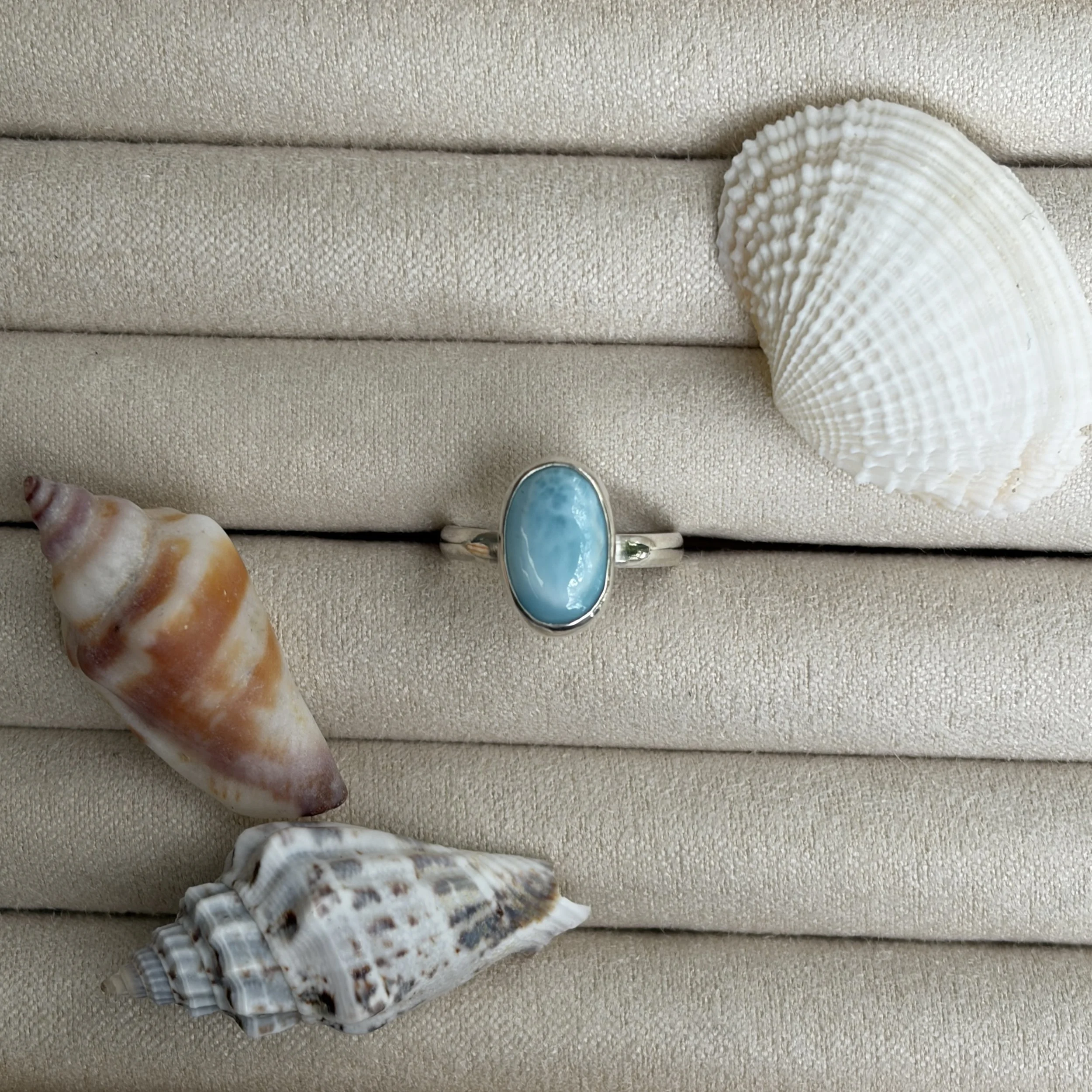 larimar ring
