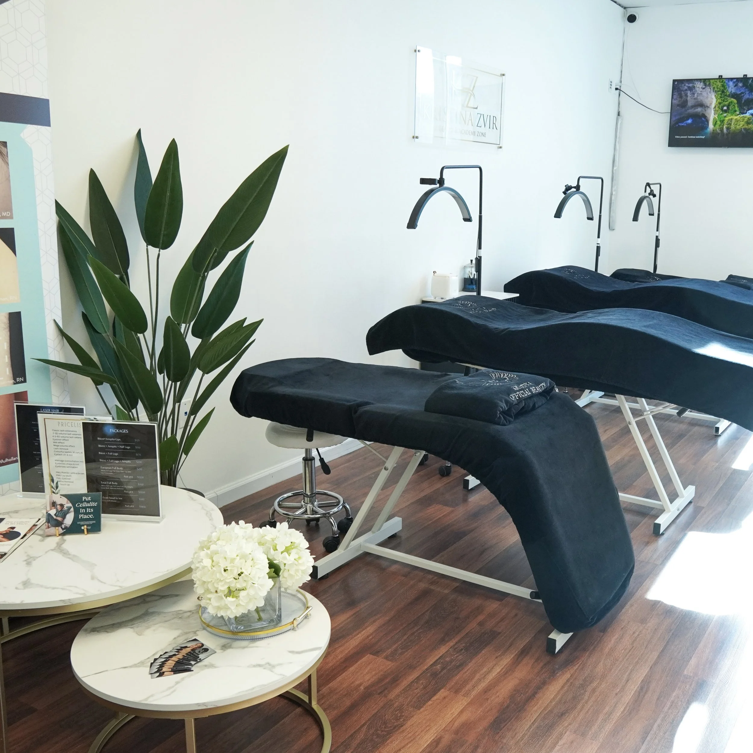 Eyelash Extensions, Eyebrows and Permanent makeup at Zvir Esthetics in Brooklyn