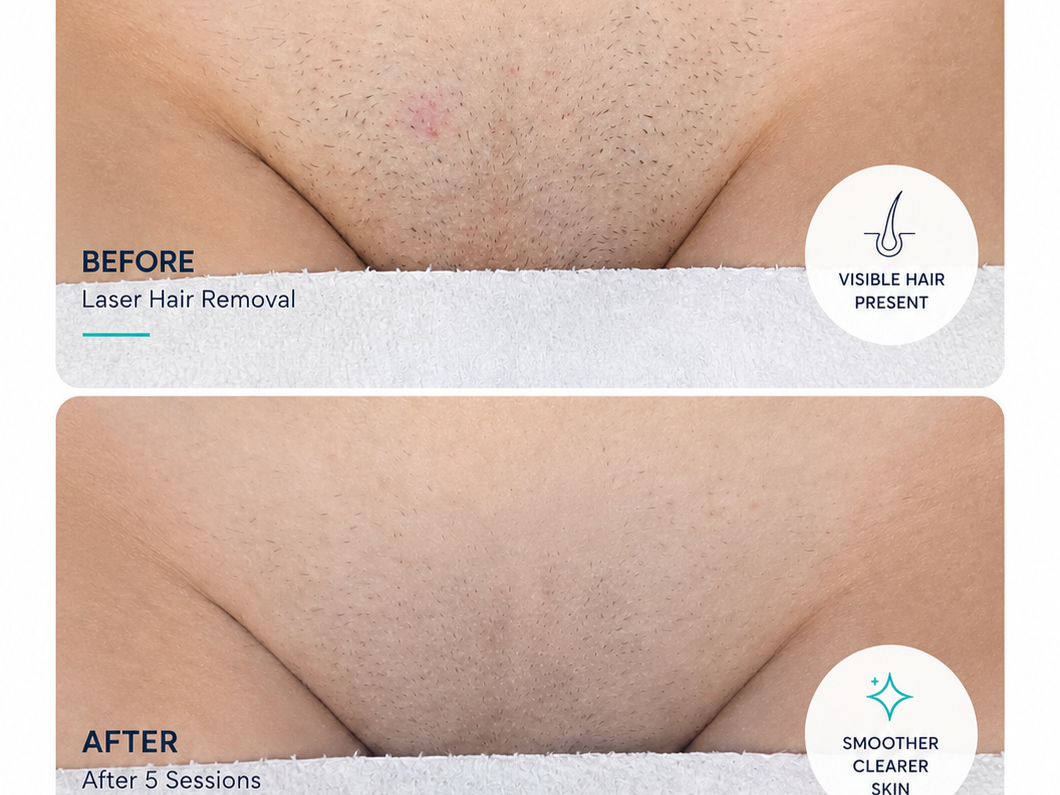 Bikini Laser Hair Removal in Brooklyn: Bikini Line vs Brazilian