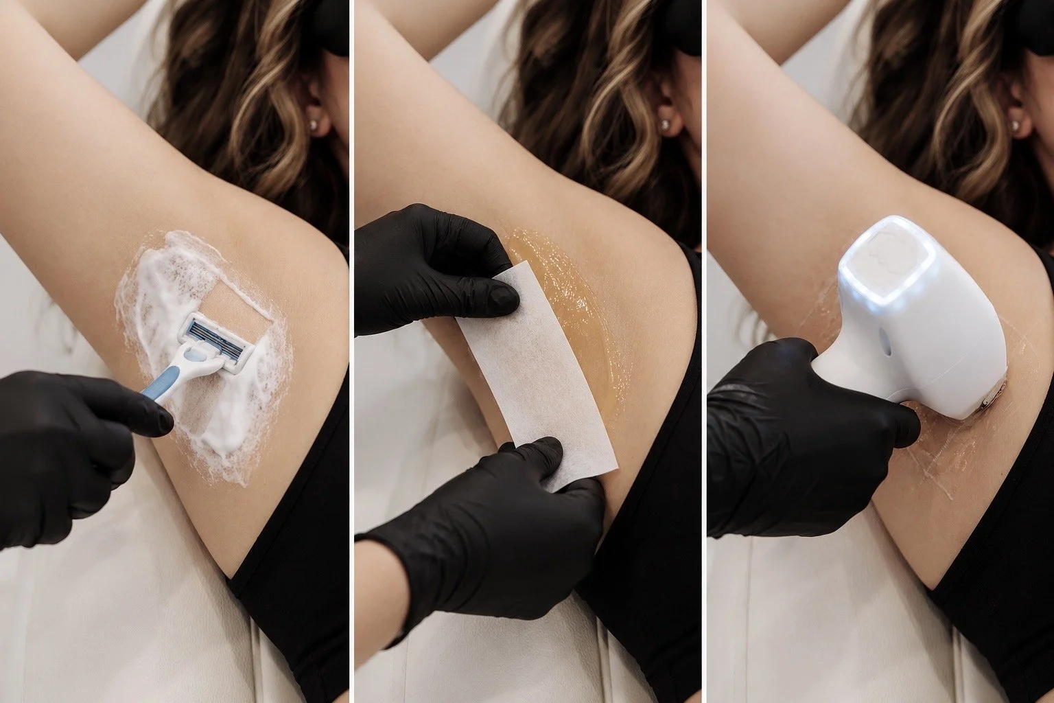 Shaving vs Waxing vs Laser Hair Removal: What’s the Difference?