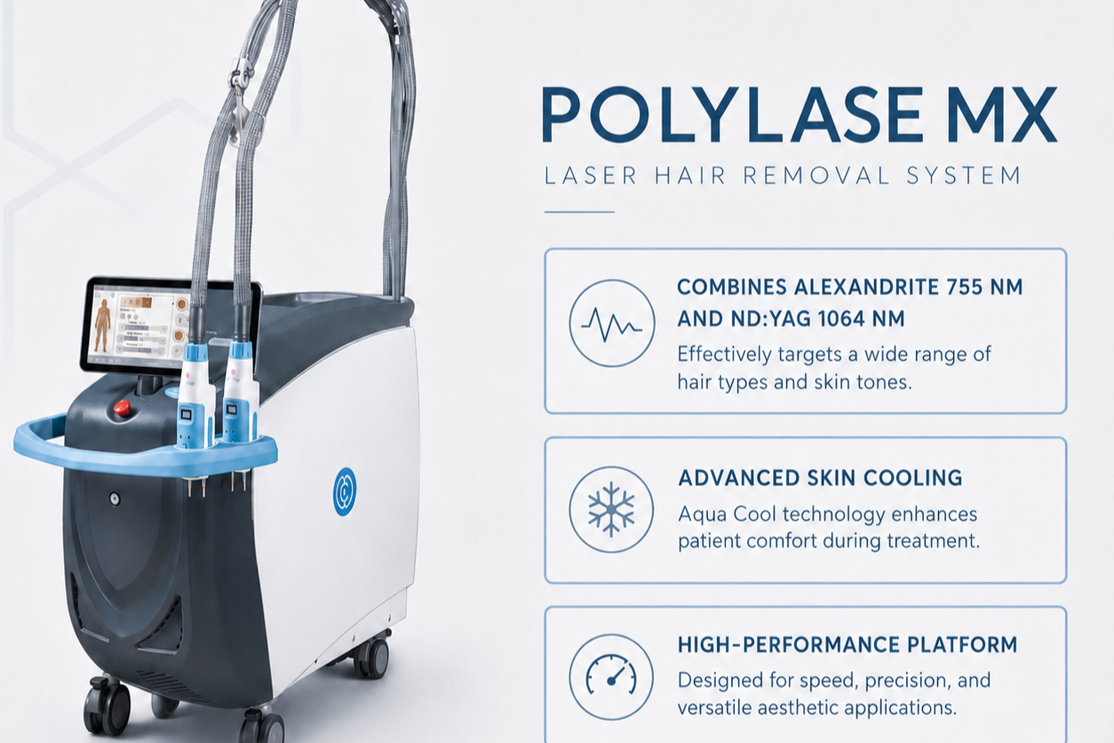 Discover Polylase MX Laser Hair Removal at Zvir Esthetics