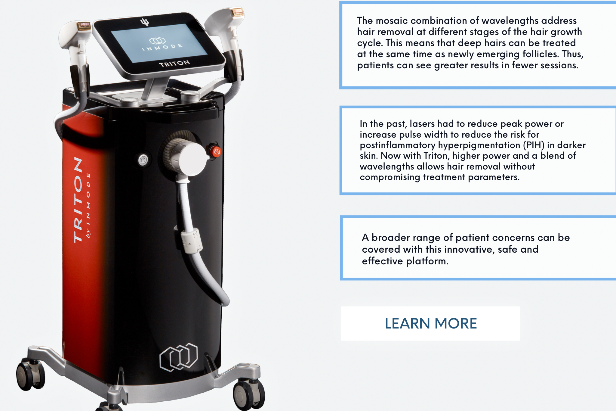 TRITON by InMode Laser Hair Removal in Brooklyn, New York