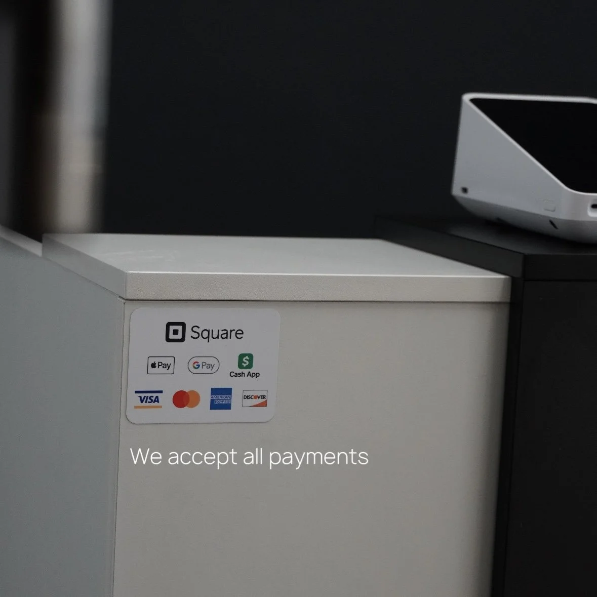 Accept all payments at Zvir Esthetics Salon in Brooklyn