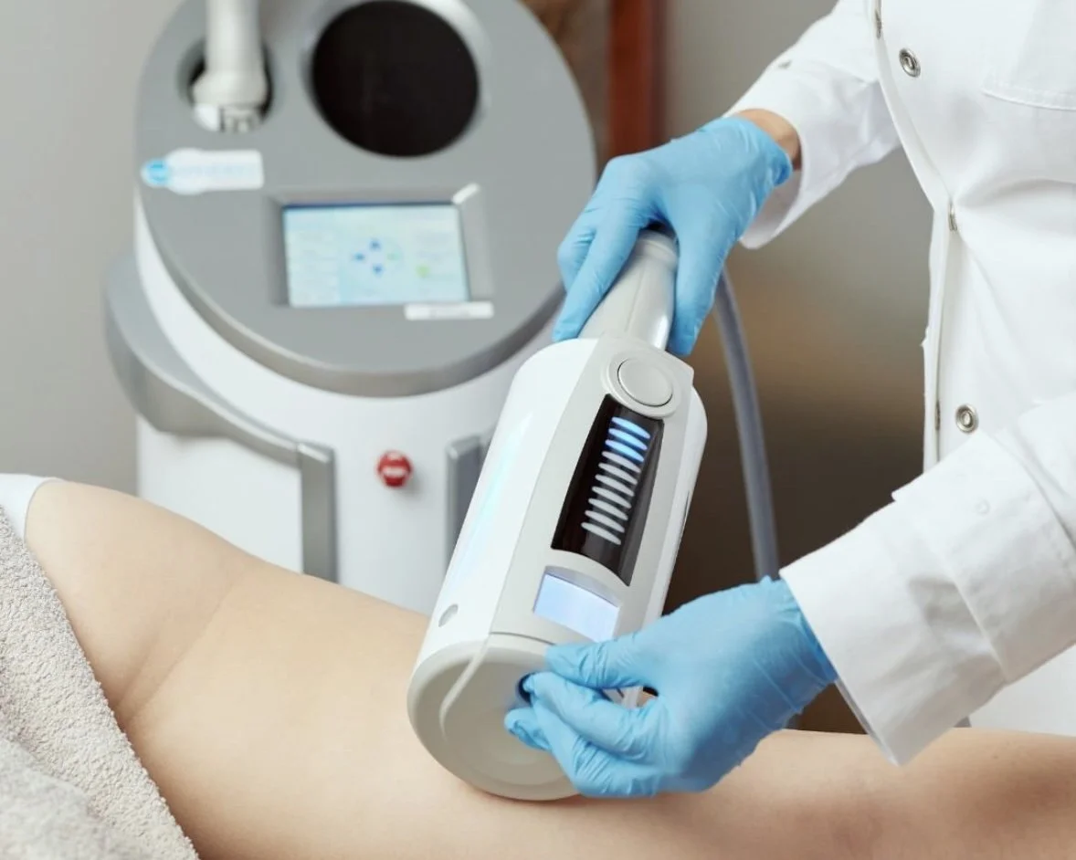 Body treatment using an Endospheres handpiece