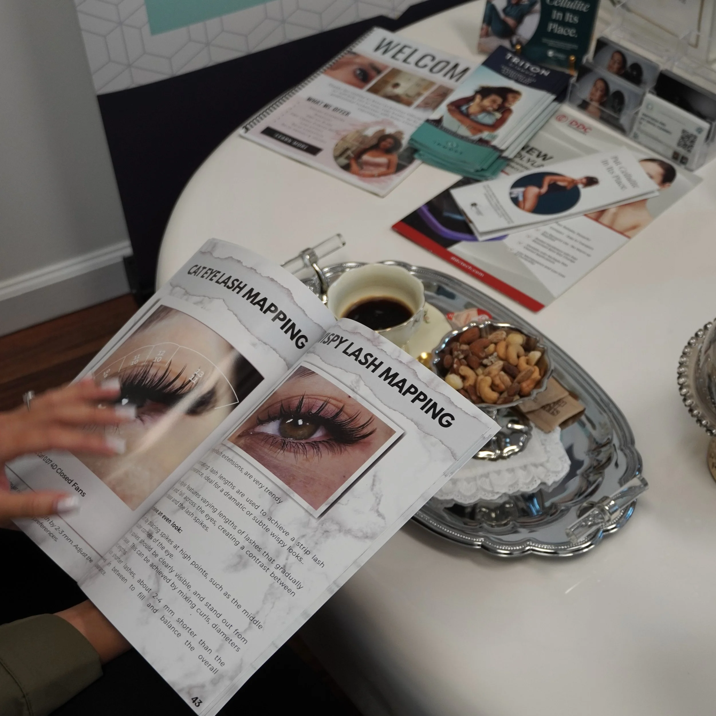 Personal beauty consultation at Zvir Esthetics in Brooklyn