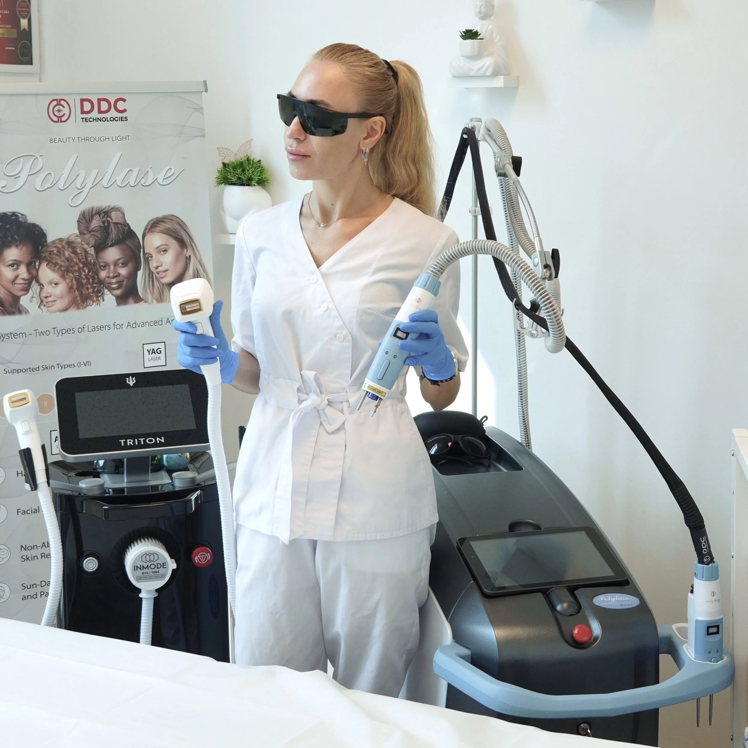 Diode and Alexandrite laser hair removal at Zvir Esthetics in Brooklyn