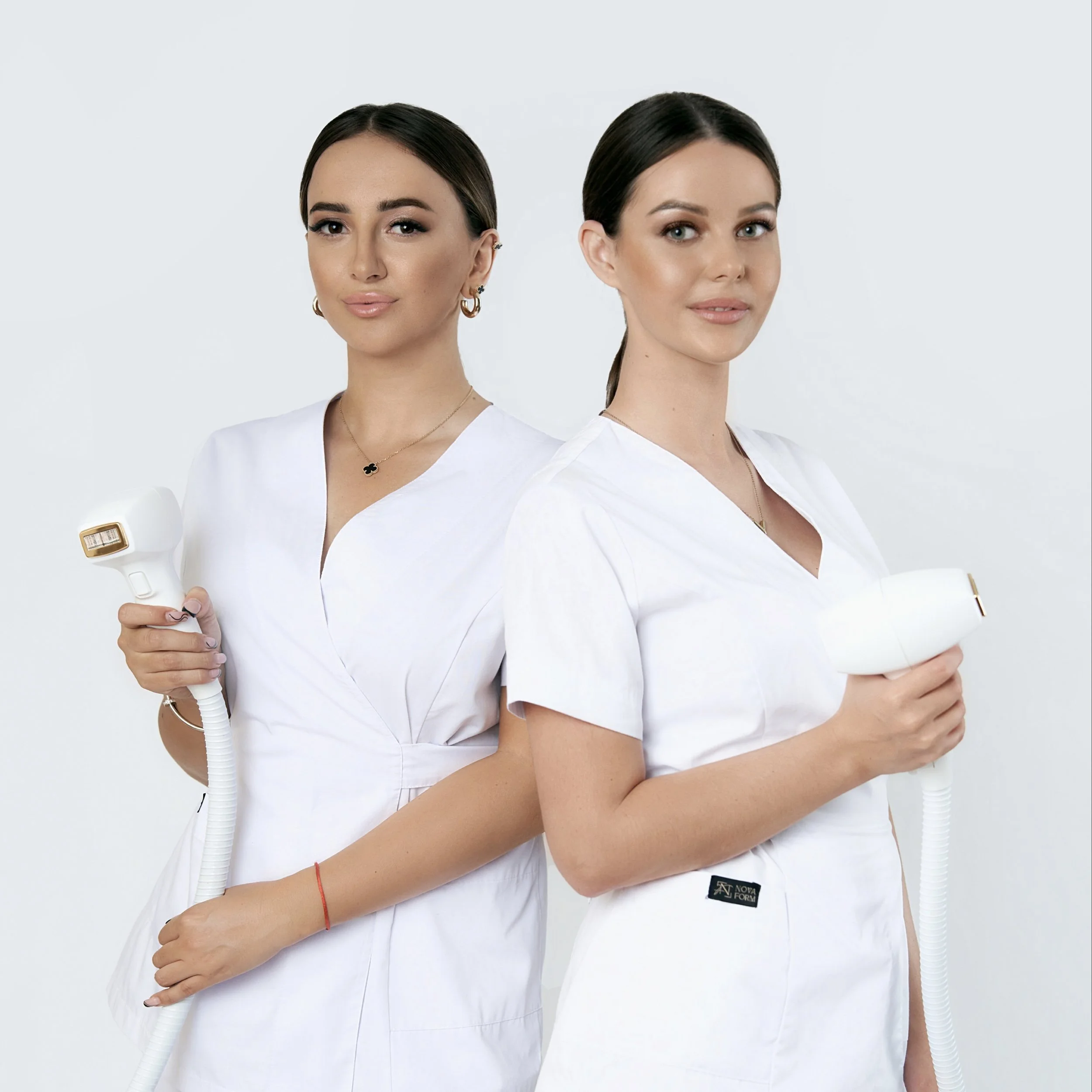 Zvir Esthetics beauty specialists in the Brooklyn studio