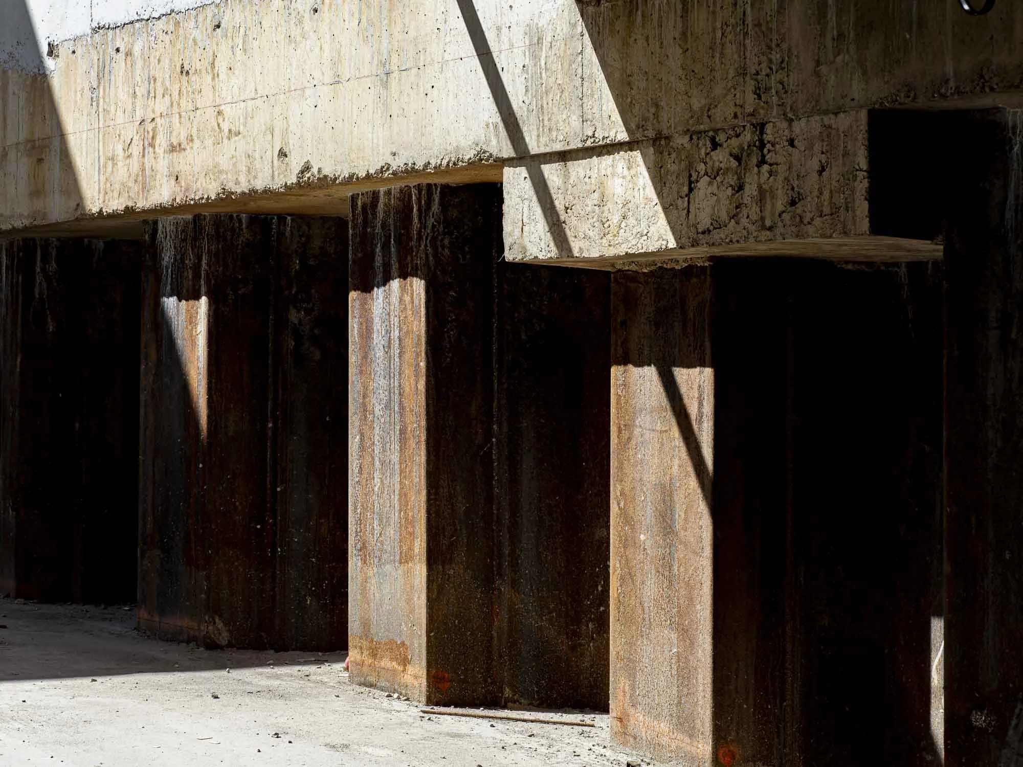 Architecture en chantier © Catherine Lin 2015-2026