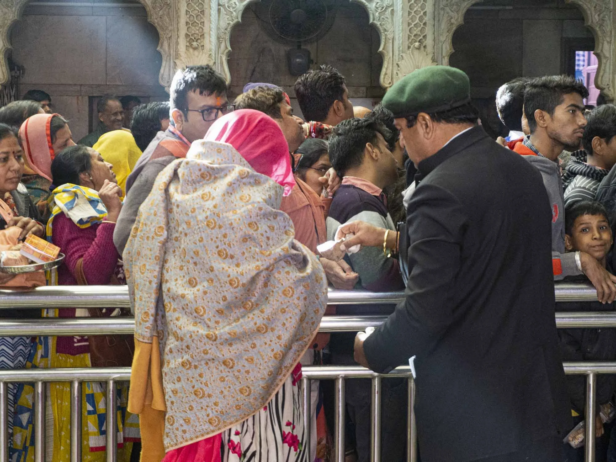 De la puissance du rat - Temple de Karni Mata © Catherine Lin  2020