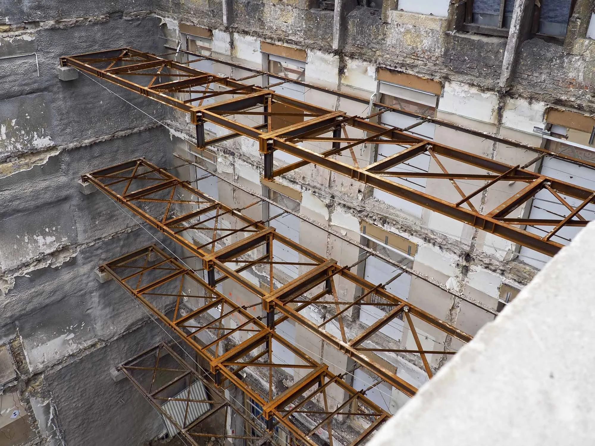 Architecture en chantier © Catherine Lin 2015-2026
