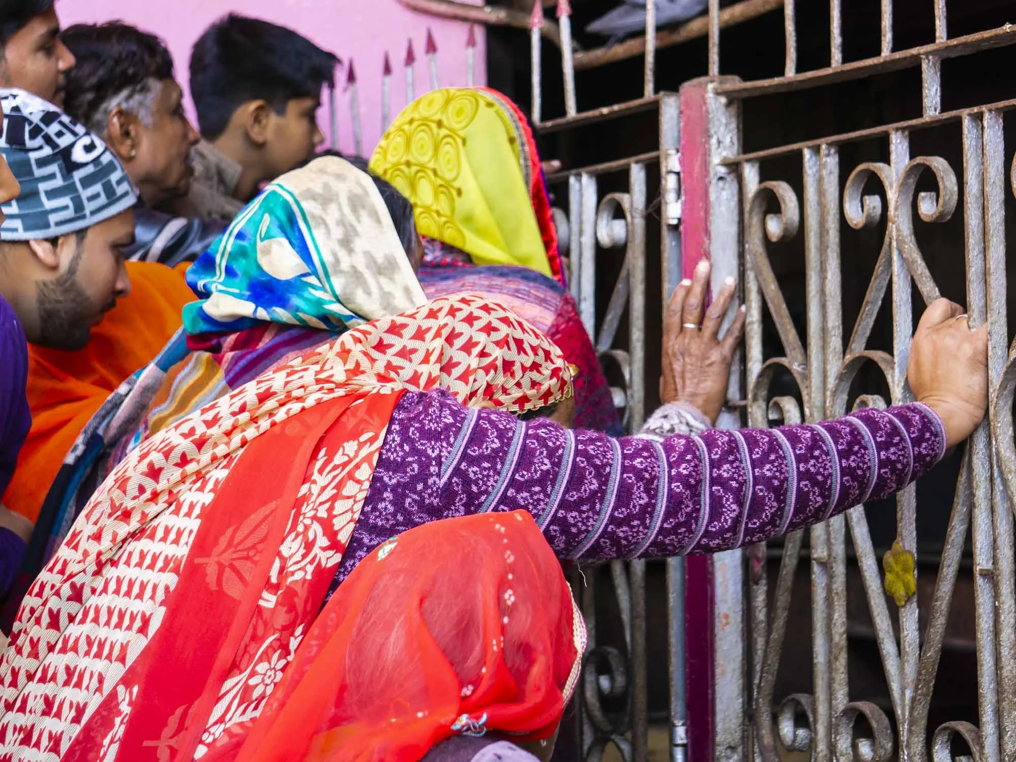 De la puissance du rat - Temple de Karni Mata © Catherine Lin  2020