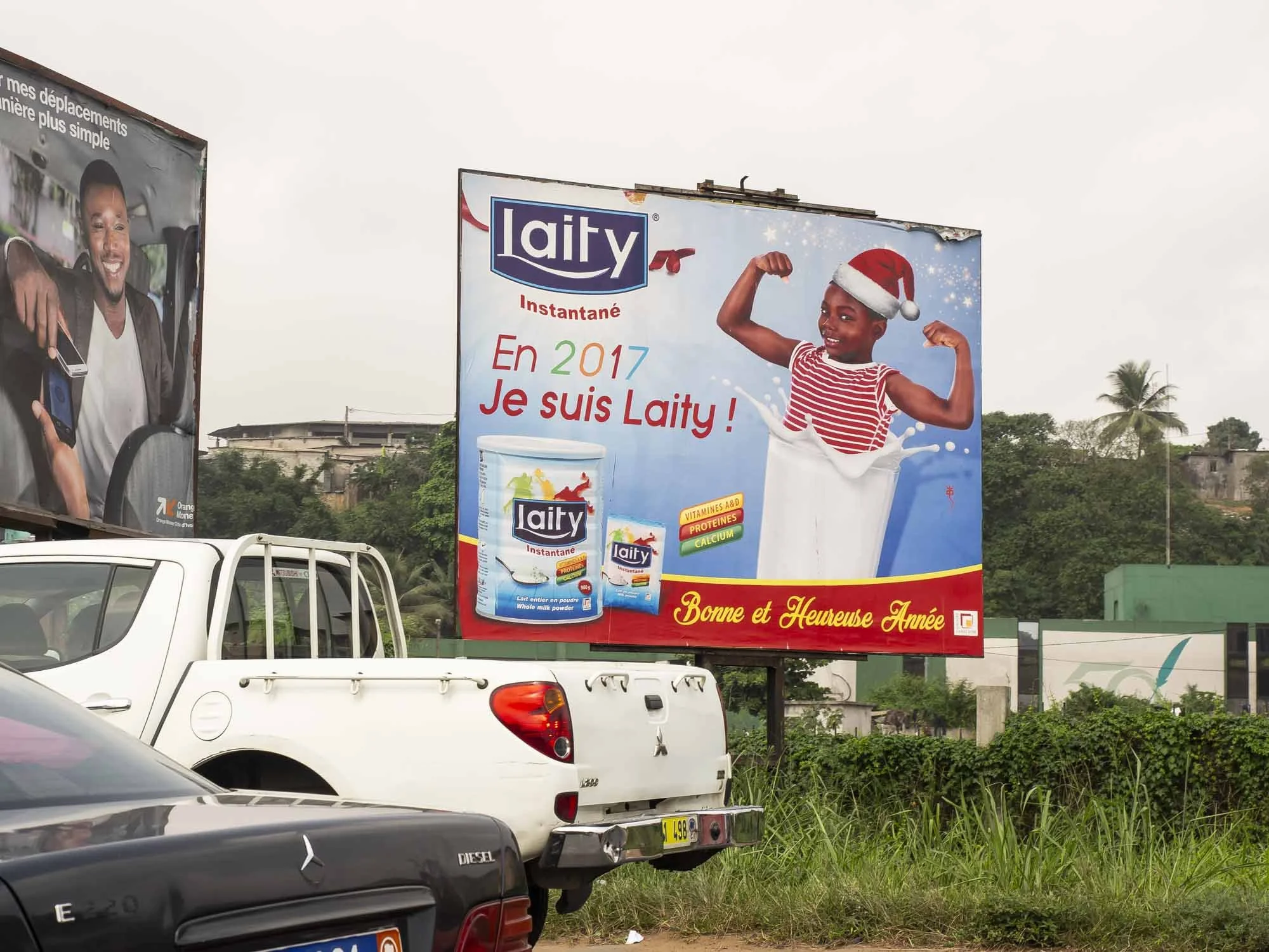 Dissonances dans les rues d’Abidjan © Catherine Lin 2020 (extrait)