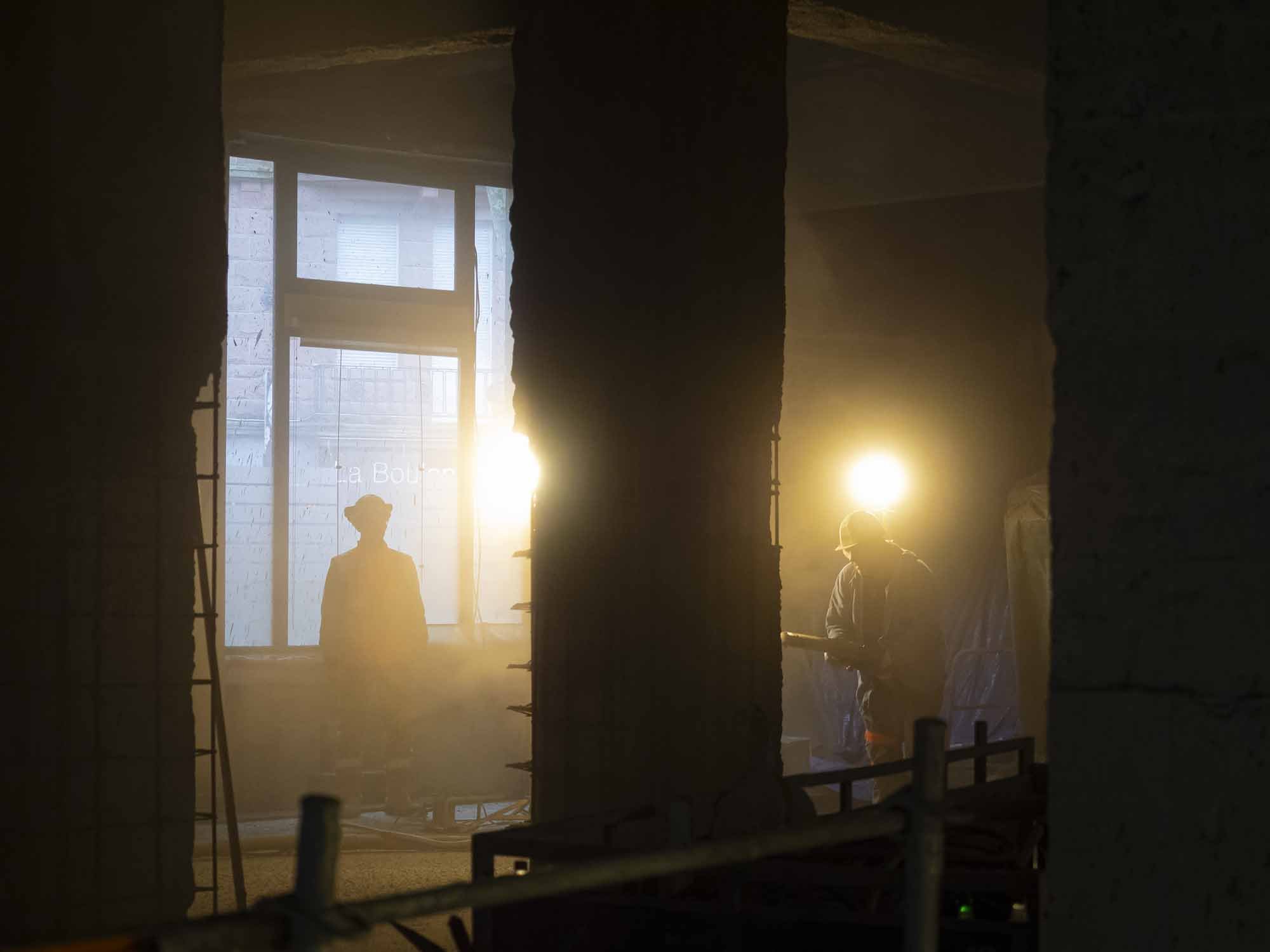 Architecture en chantier © Catherine Lin 2015-2026