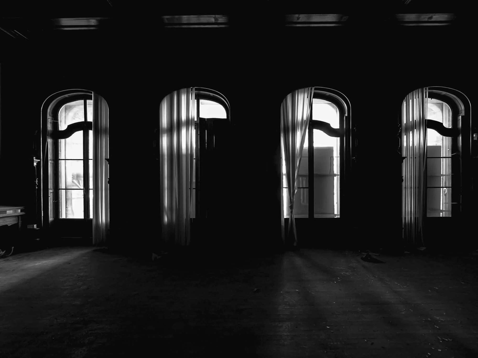 Transfiguration phase I - 2023 La déshérence (extrait) © Catherine Lin