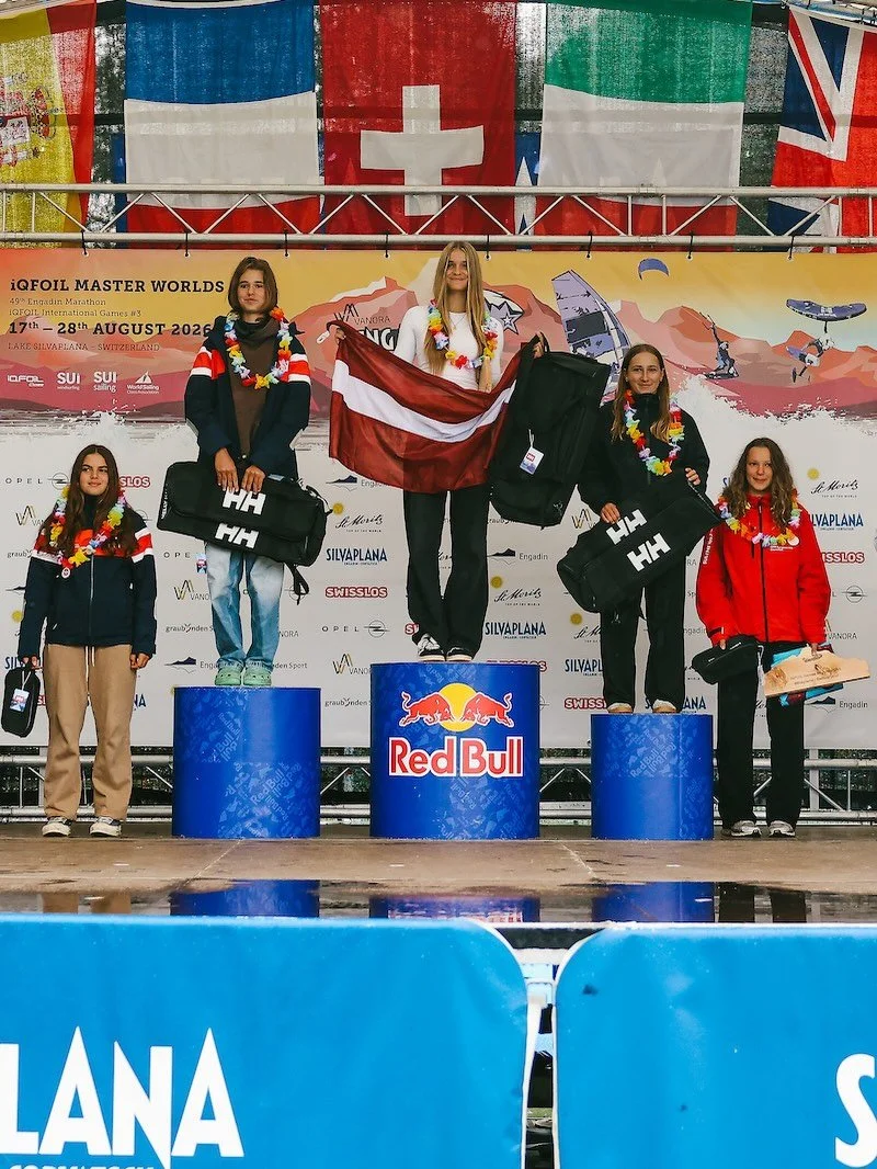 IQ Games done! Had an amazing time here and so happy to take 1st place! 🥇 Such a beautiful place, and when the wind finally came, it was an incredible day on the water. 🌊

Big thanks to my coach @maksim_oberemko and to my sponsors Oakley, Sportland