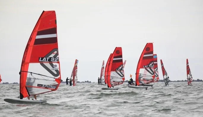 That&rsquo;s a wrap on the final Baltic Cup! 🏆
So proud to finish the 2026 season as Latvian &amp; Baltic Champion 🇱🇻🥇
Such a fun competition and an amazing way to end the season! 🌊

#competition #iqfoilclass #win