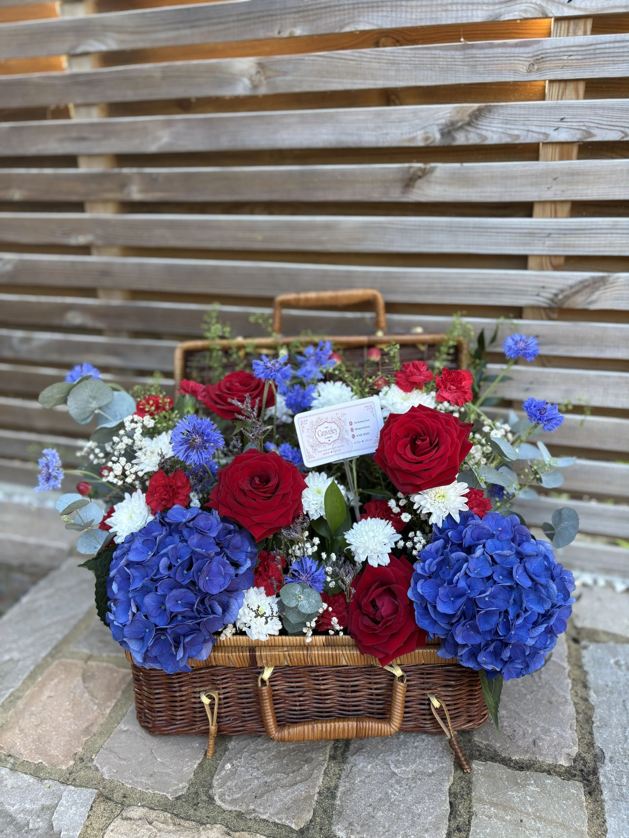 The Royal Bloom Basket