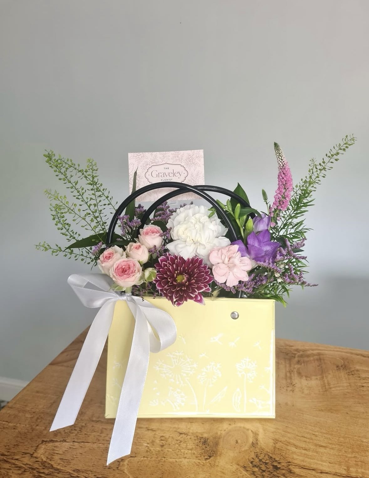 The Honey Blossom Bag