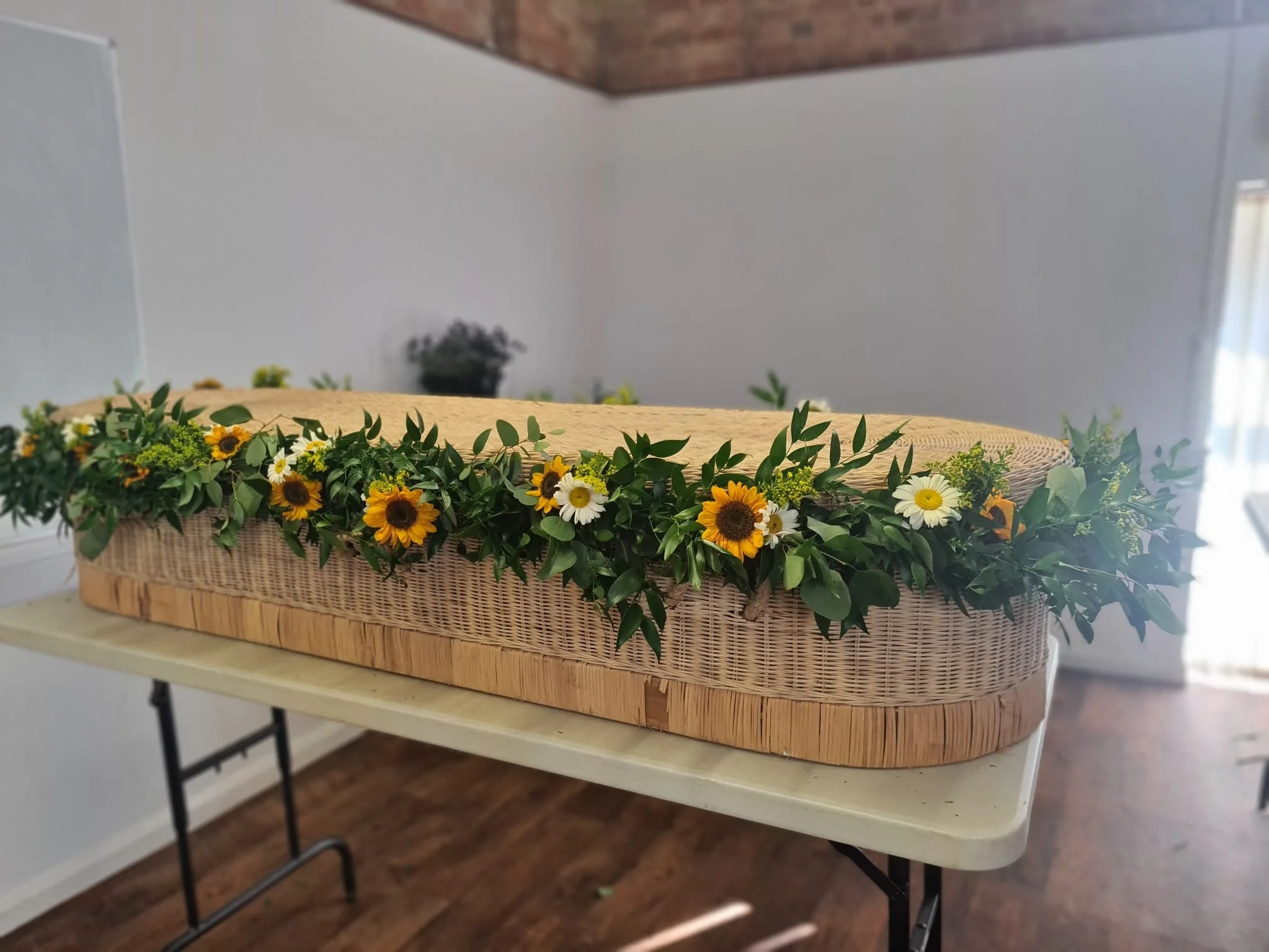 Casket Garland
