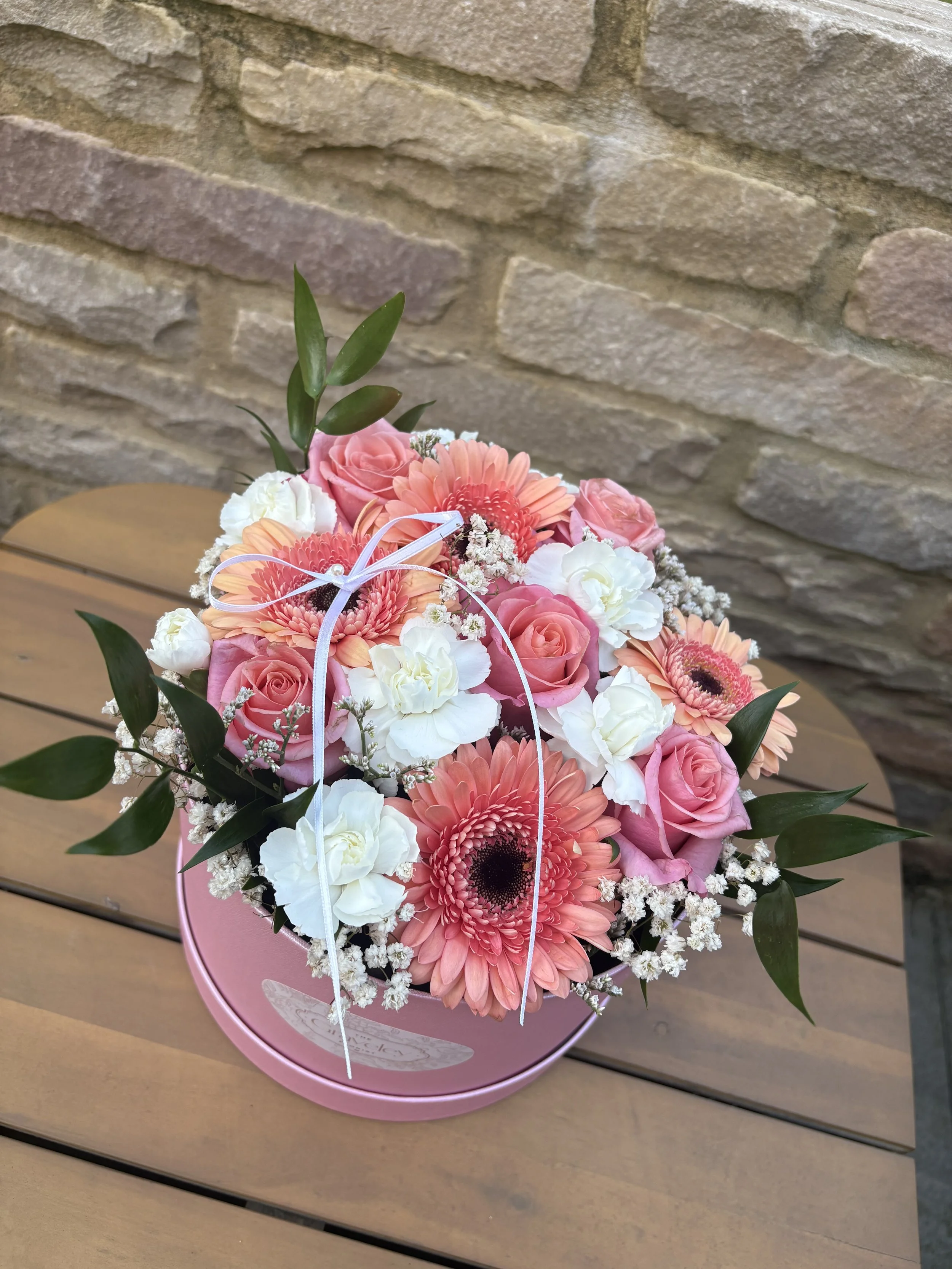 The Peachy Hatbox