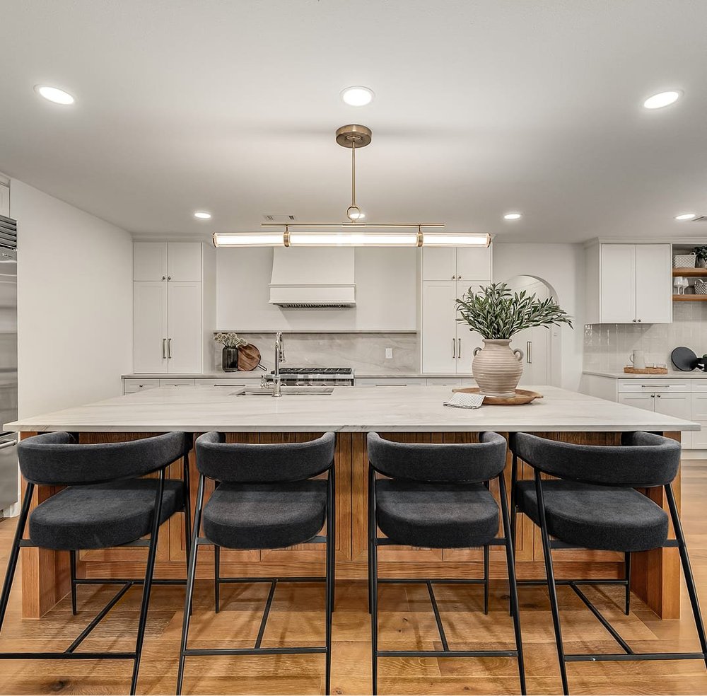 Kitchen remodel project management