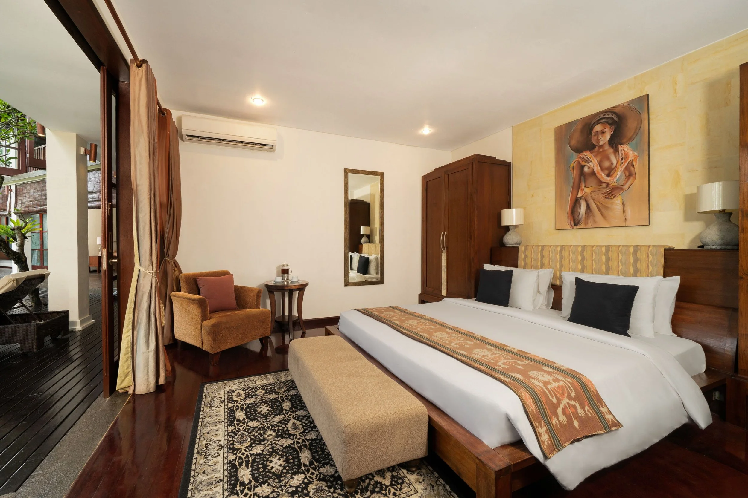 Akashi Residence Bedroom 4 - Akashi Residence - Bali