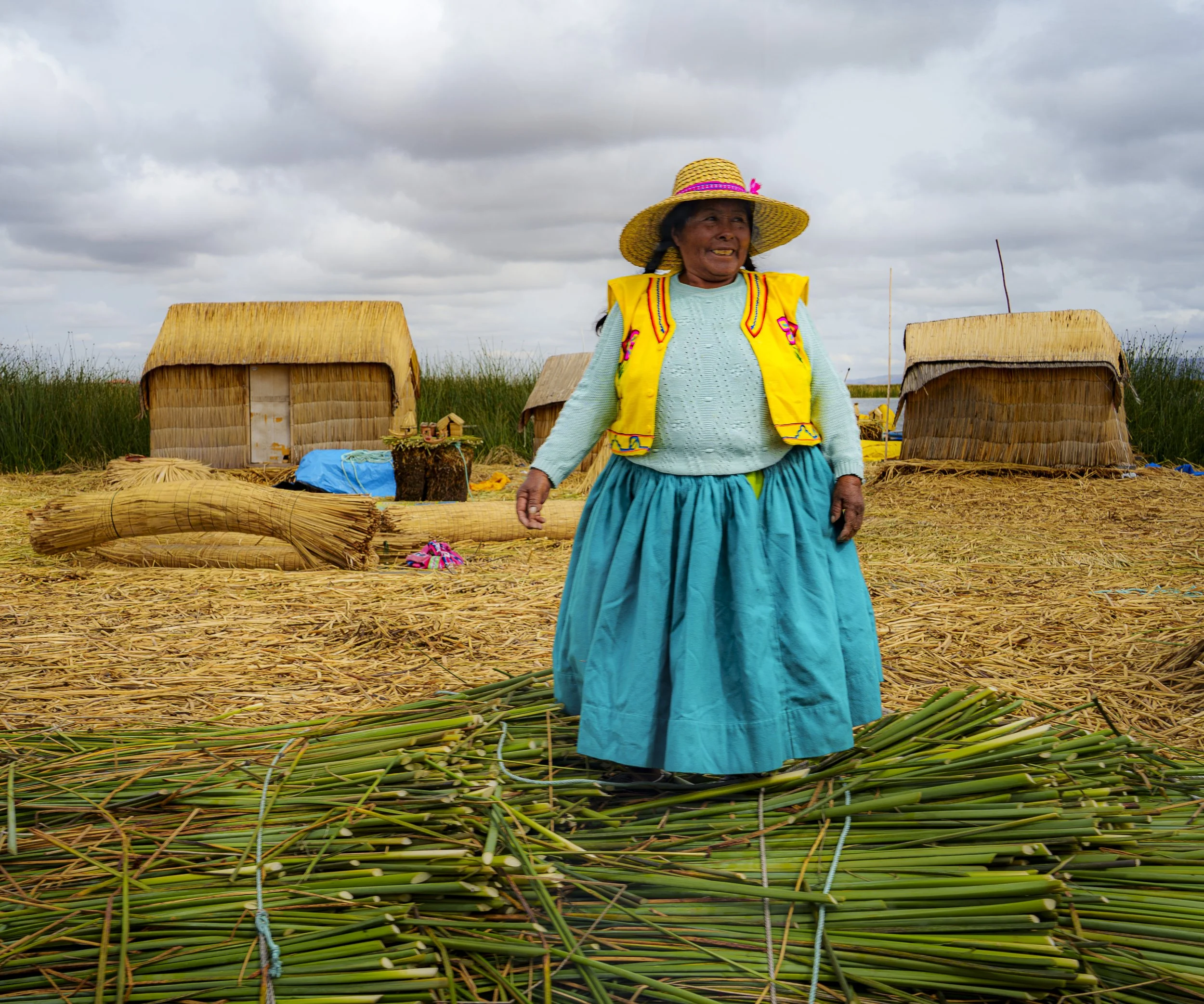 ENCOUNTERS: Uros Women | Lake Titicaca, Peru