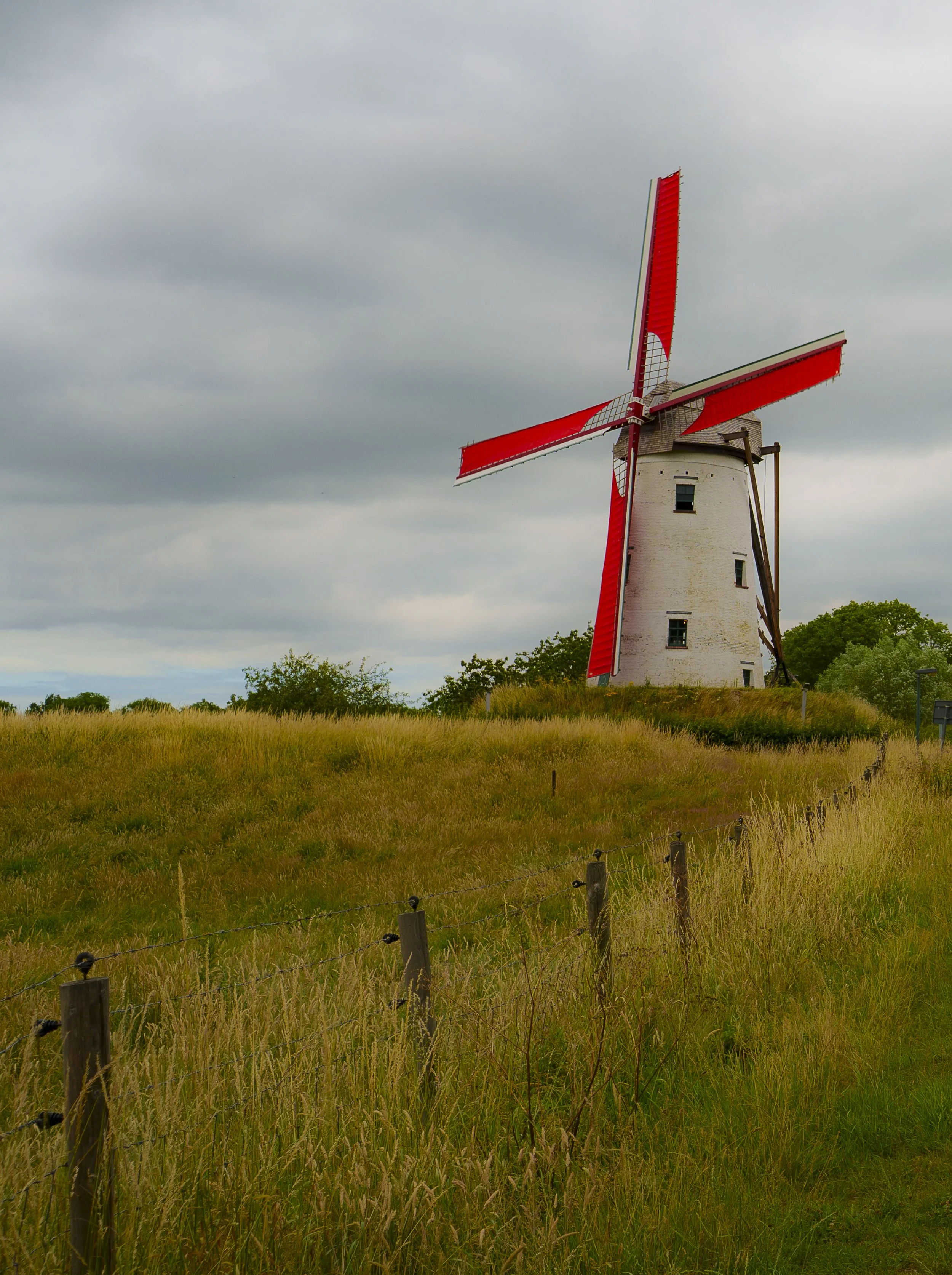 ENCOUNTERS: Windmill |Bruges, Belgium
