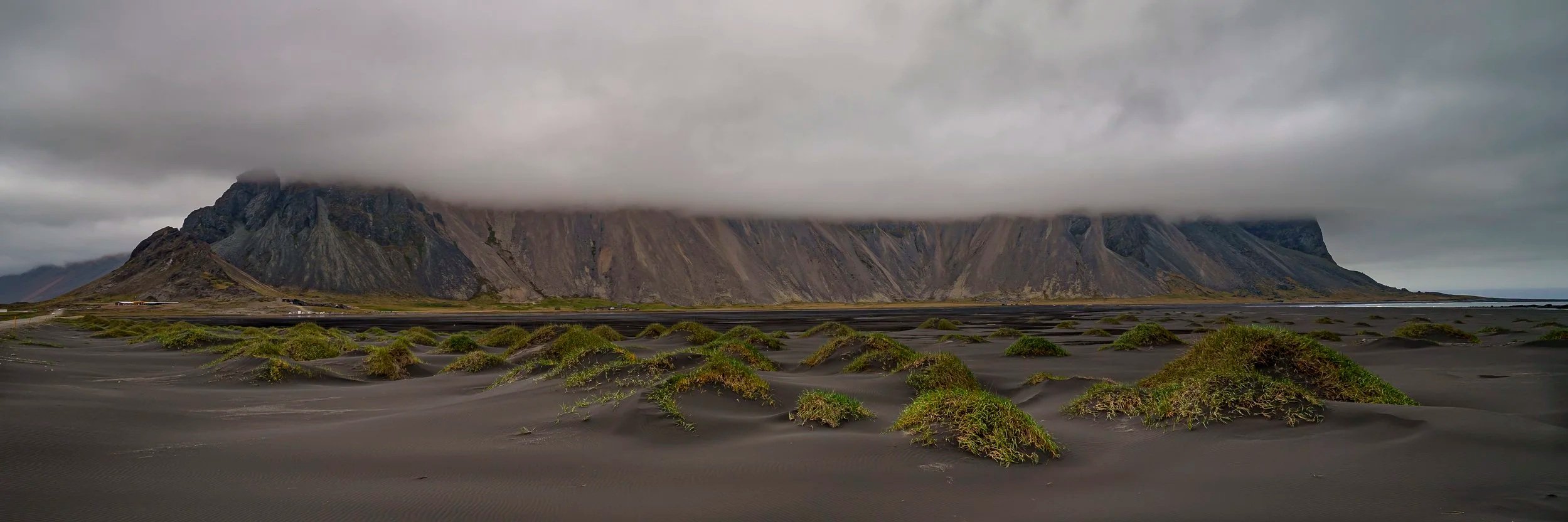 SCALE:"Mountain Behind the Mist" | Vestrahorn Mountain, Iceland