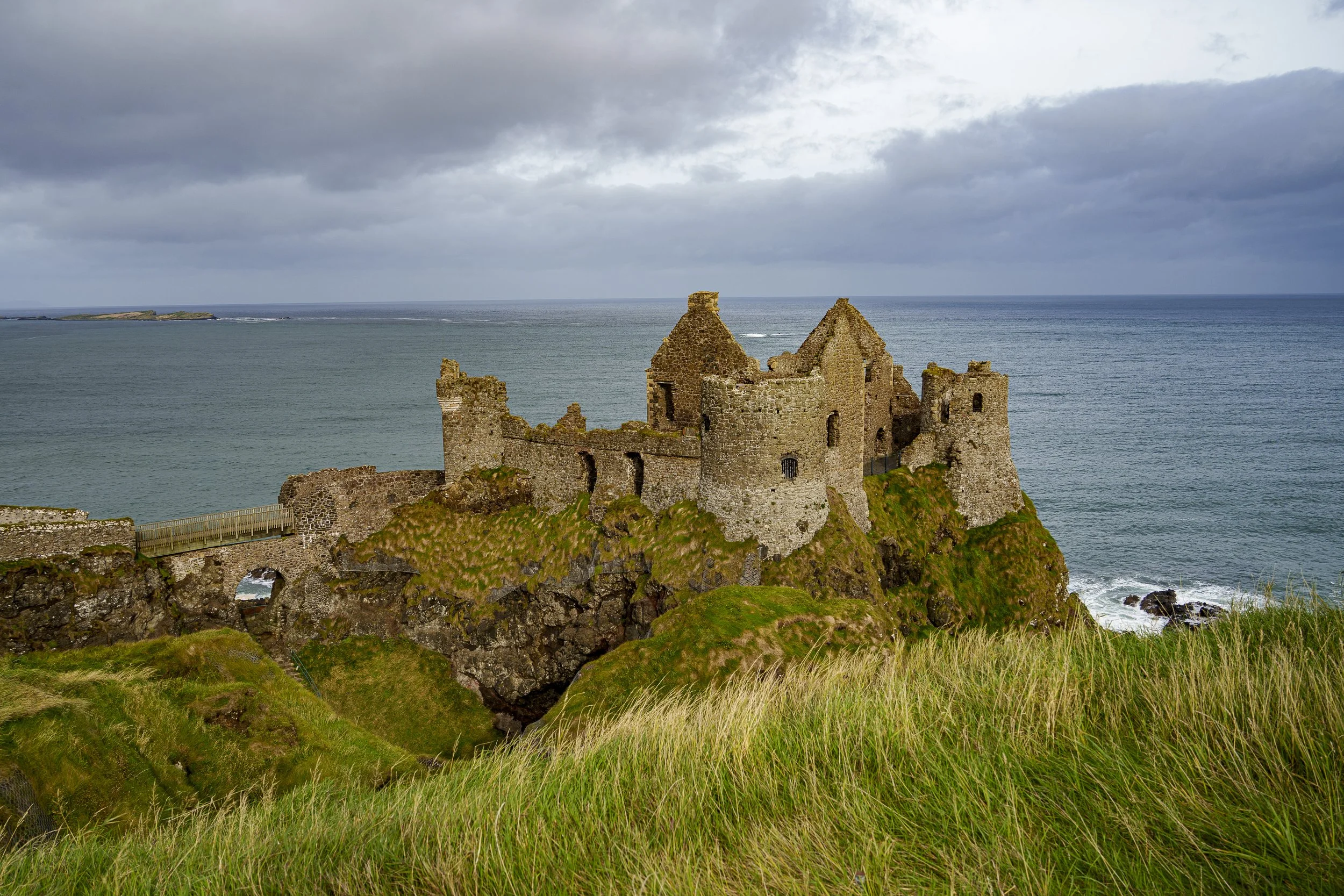 ENCOUNTERS: Dunluce Castle | Northern Ireland