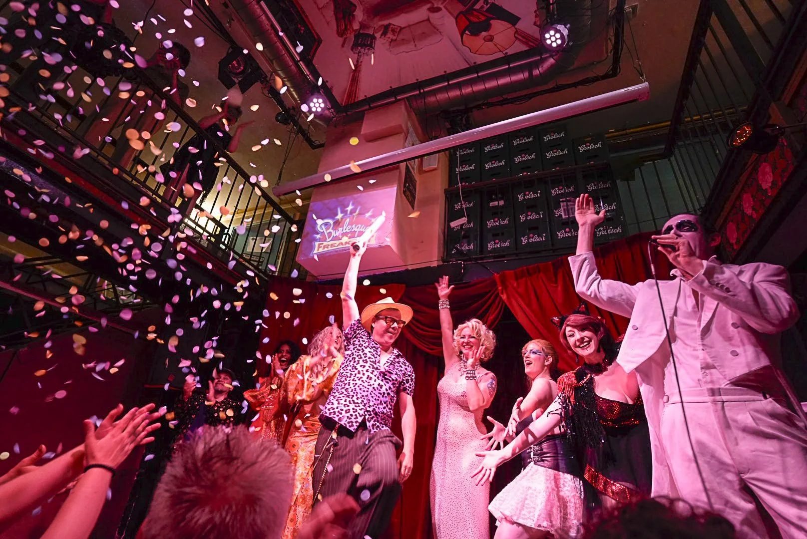 ENCOUNTERS: Club Cabaret Berlin , Germany
