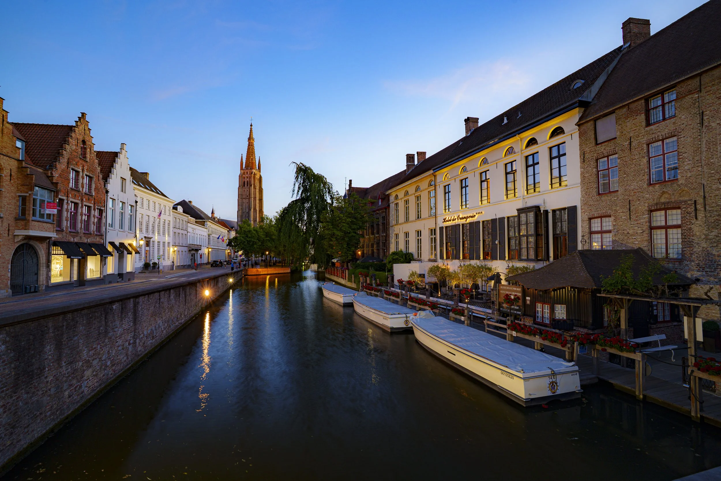 ENCOUNTERS: Sunset over the Canal | Bruges, Belgium