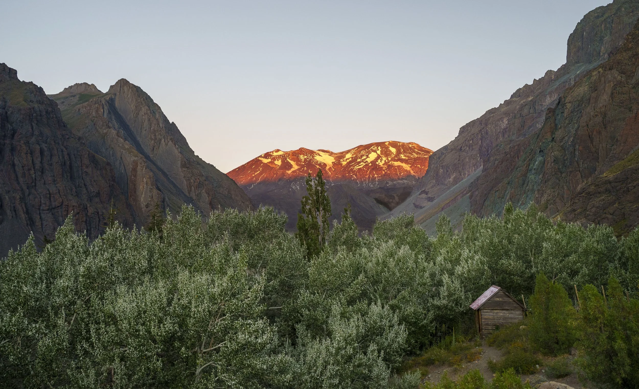 SCALE:Sunset Across the Andes | Chile, South America