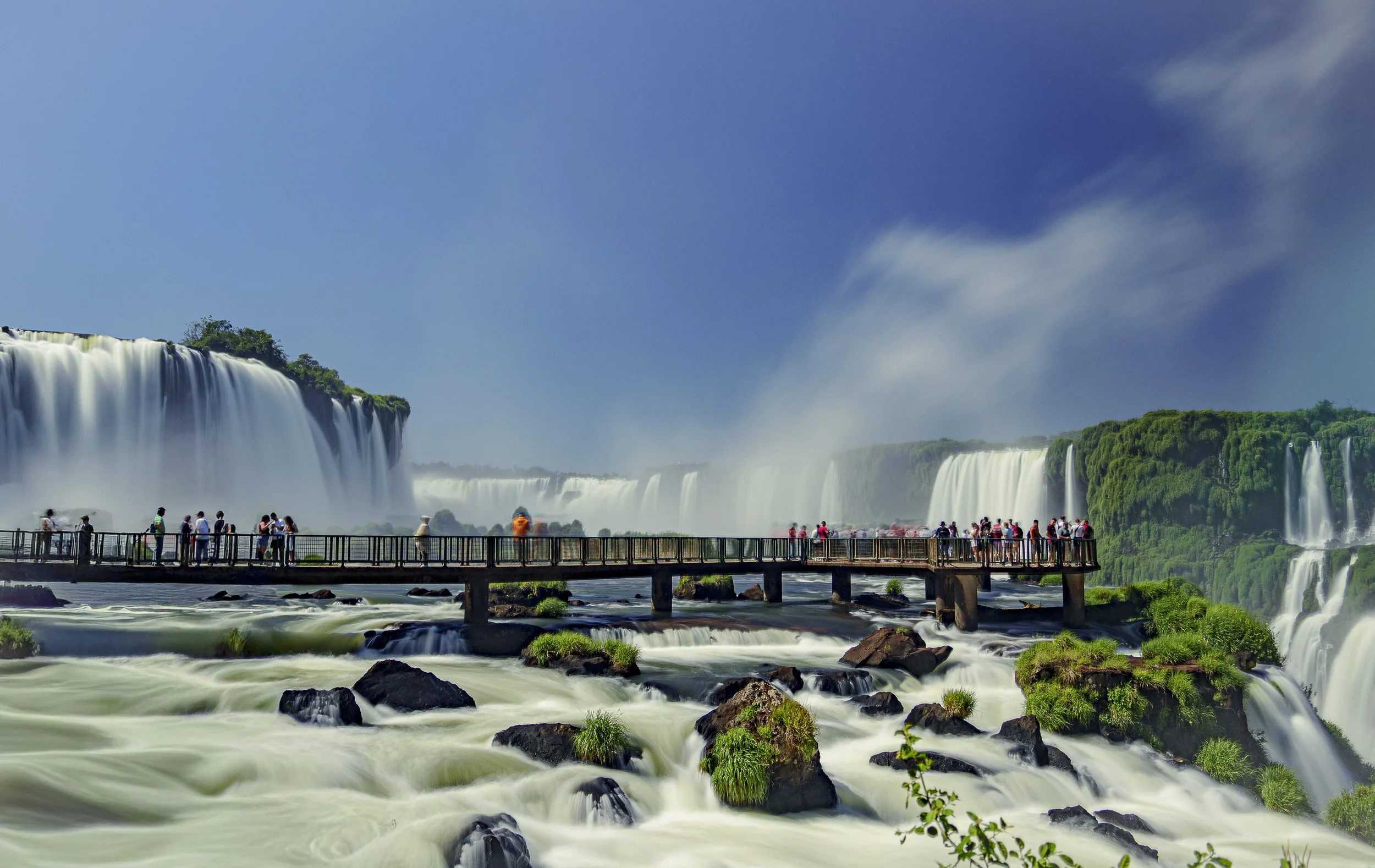 MOVEMENT: "Force of Nature" | Iguazú Falls, Brazil