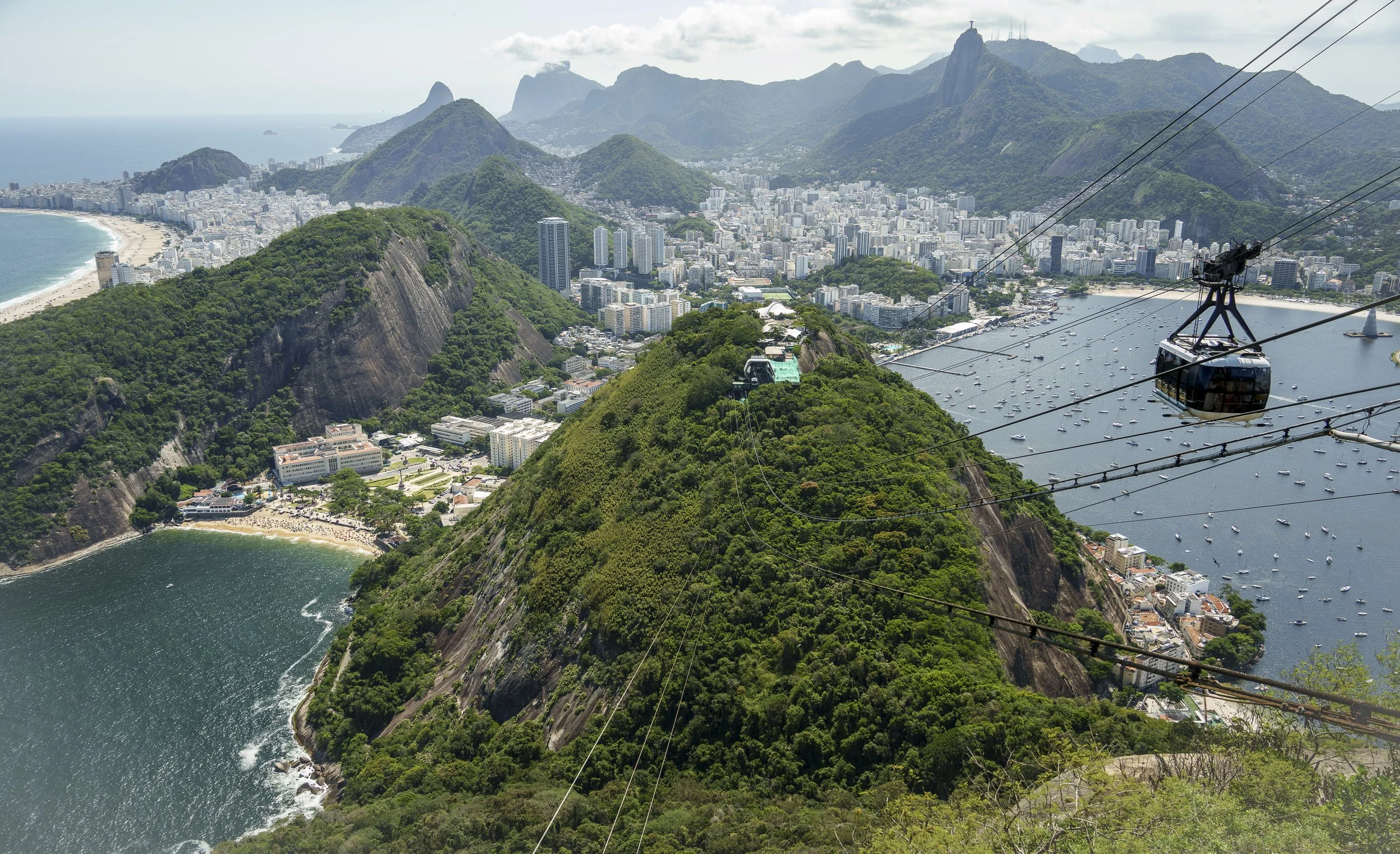 MOVEMENT: "Rio in Motion" | Sugarloaf Mountain, Rio de Janeiro, Brazil