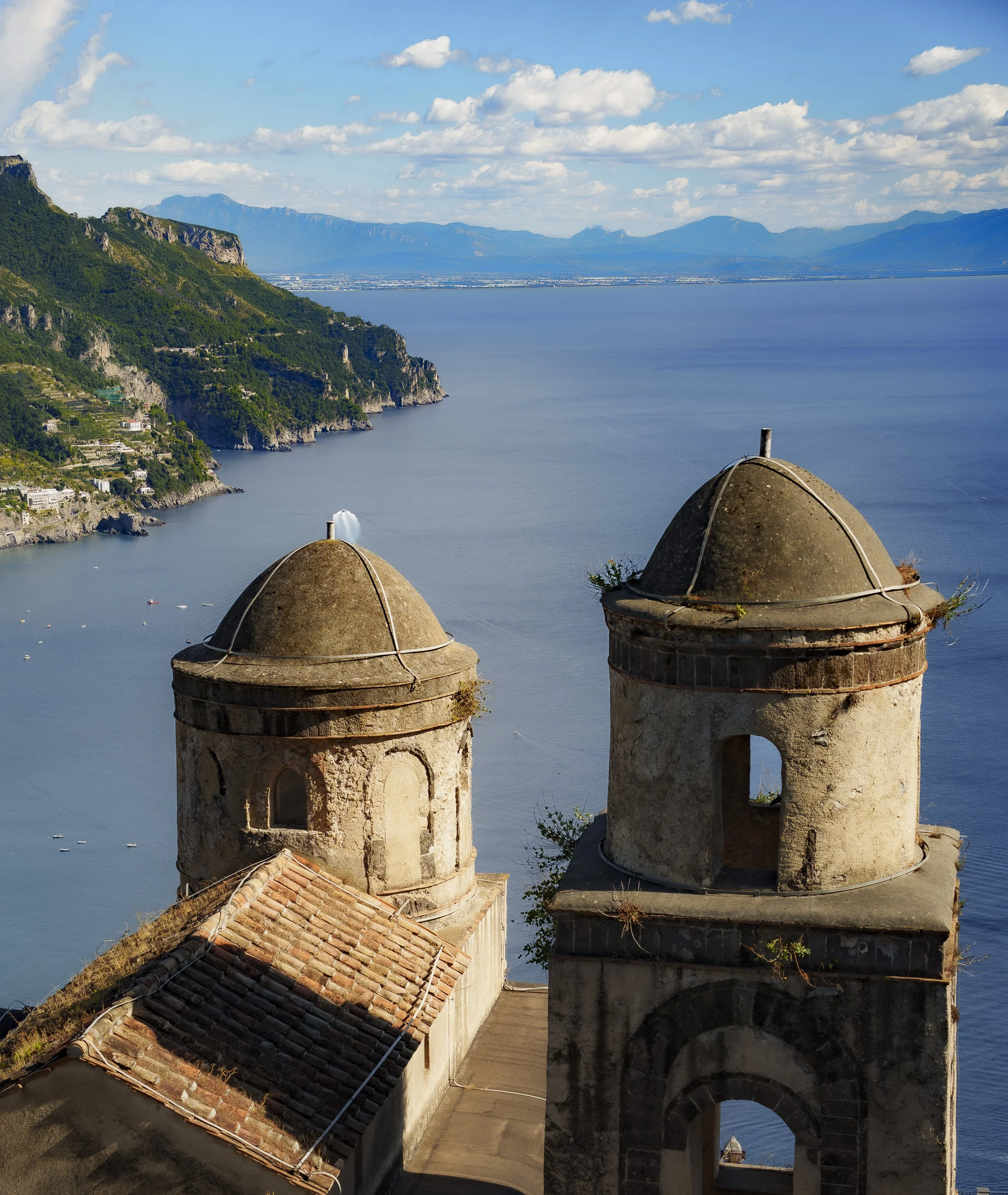 Ocean Views | Ravello, Italy 29.7cm x 42cm