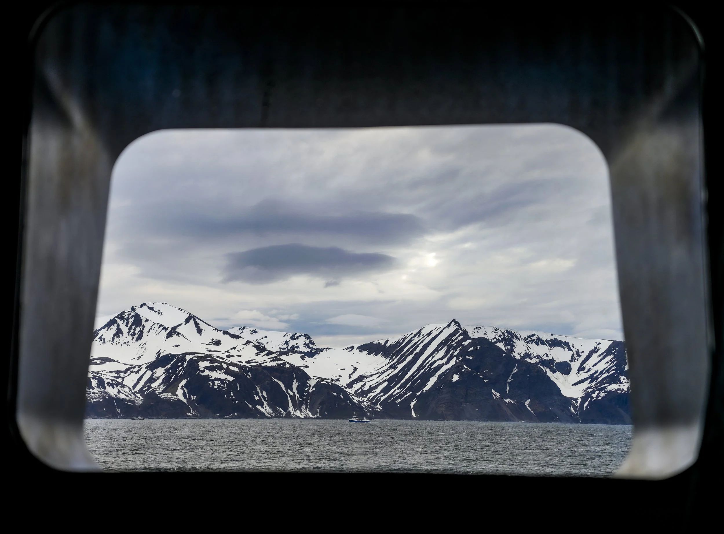 STILLNESS: Through the Porthole | Norway Fjords