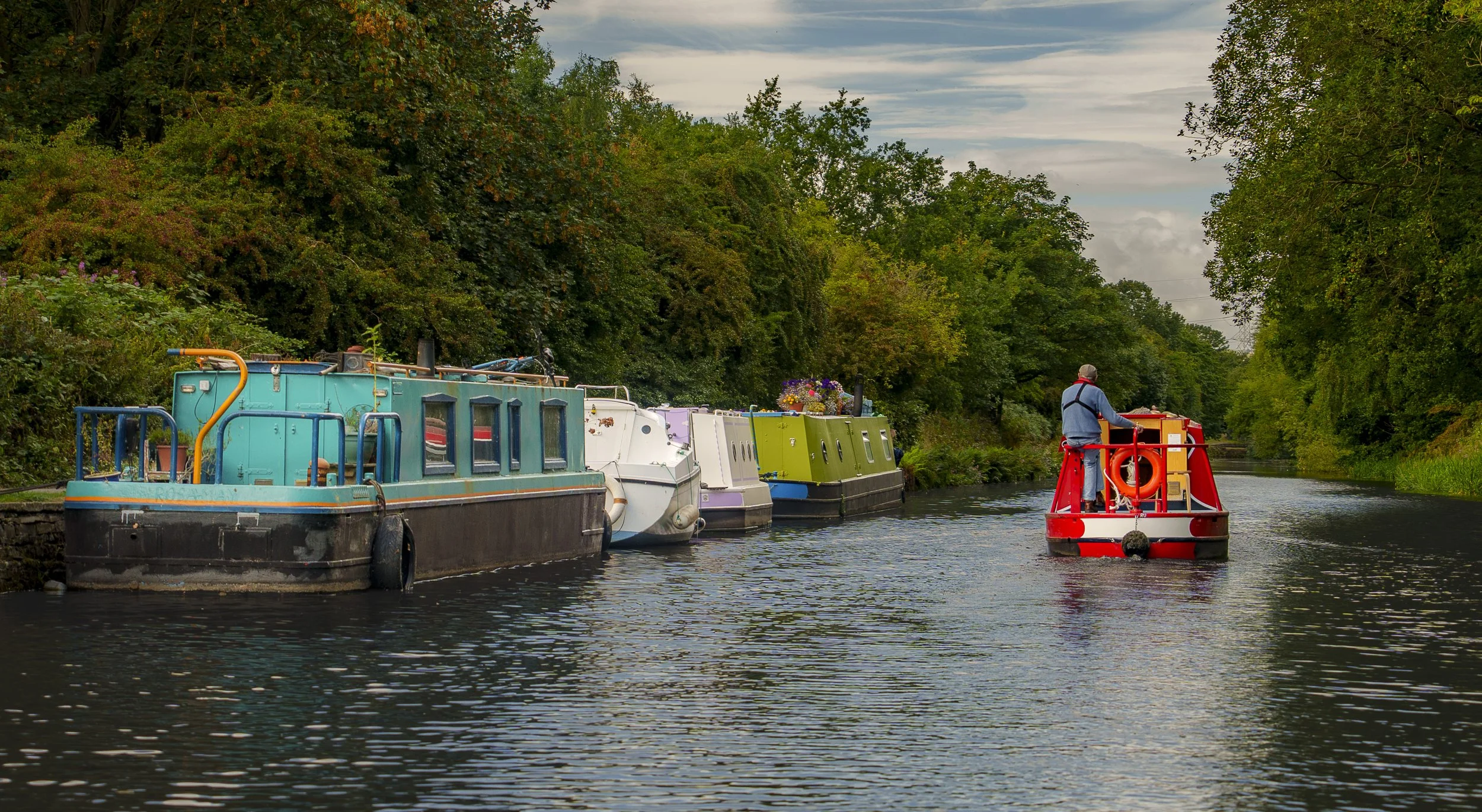ENCOUNTERS: Canal Living | York, UK