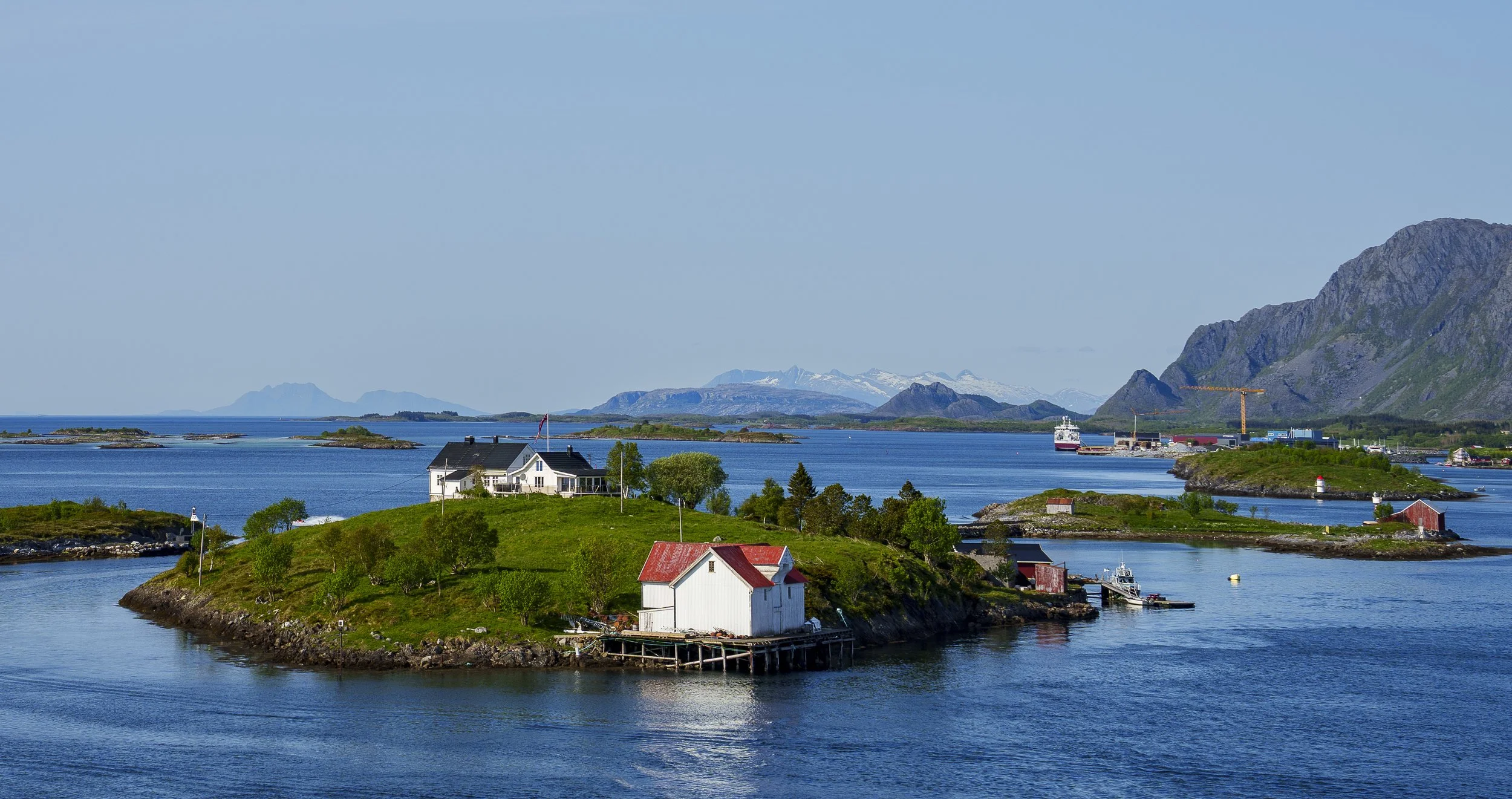 ENCOUNTERS: Skerry Guard, Flat Islands, Norway