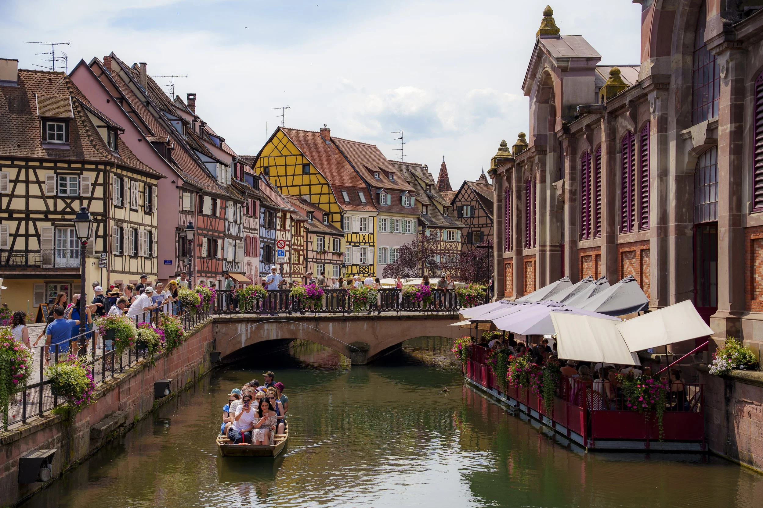 MOVEMENT: Canal Tour | Colmar, France