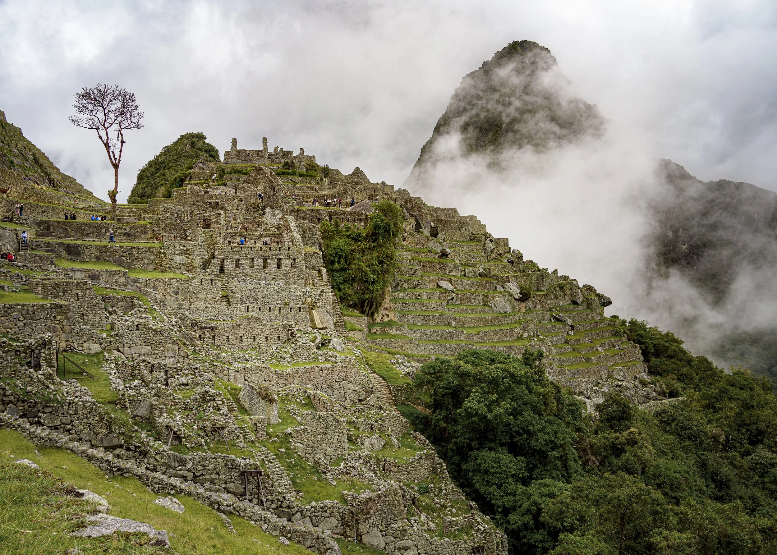 Scale: "Citadel in the Clouds" | Machu Picchu , Peru